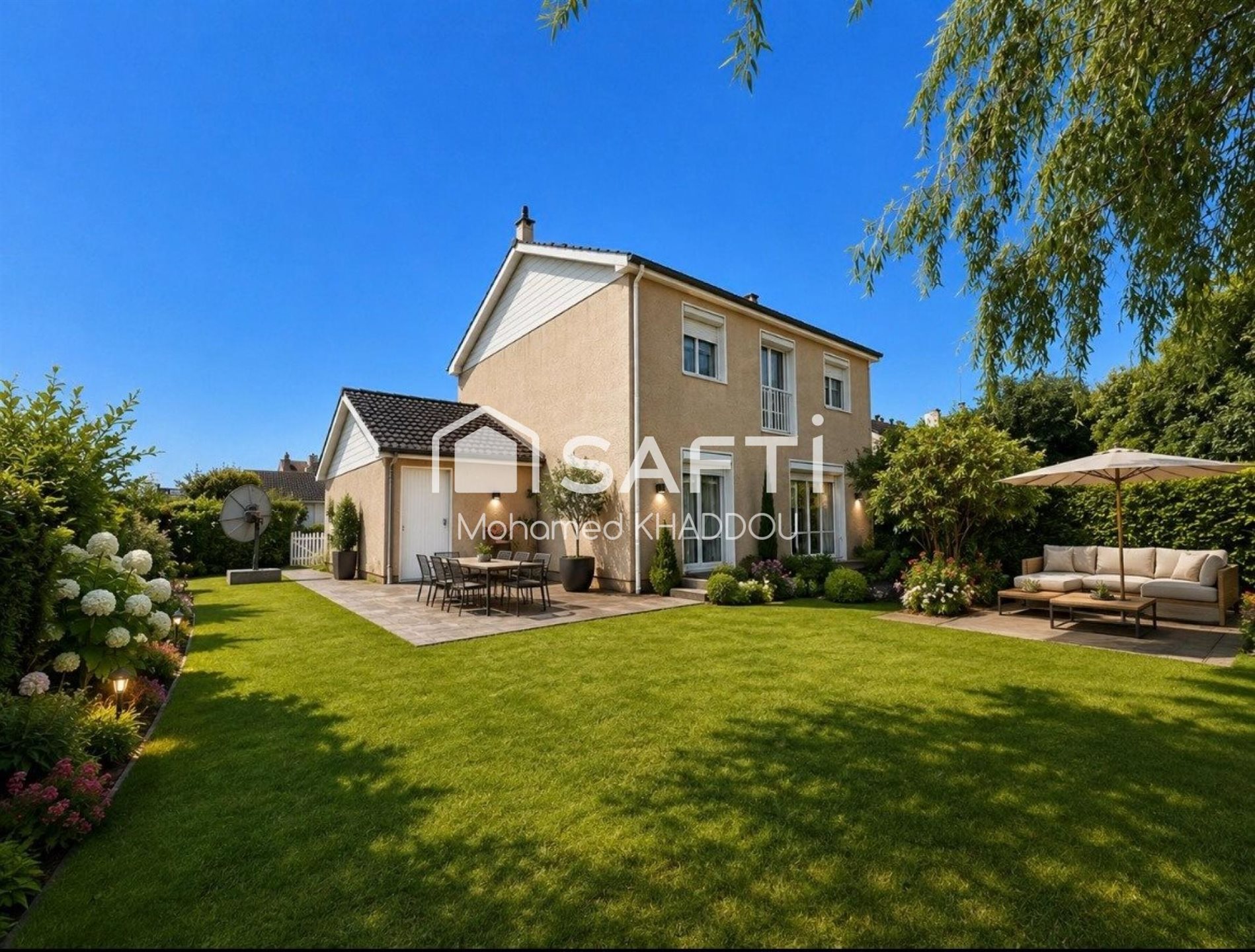 Maison à vendre, 135m², Le Mesnil-Saint-Denis