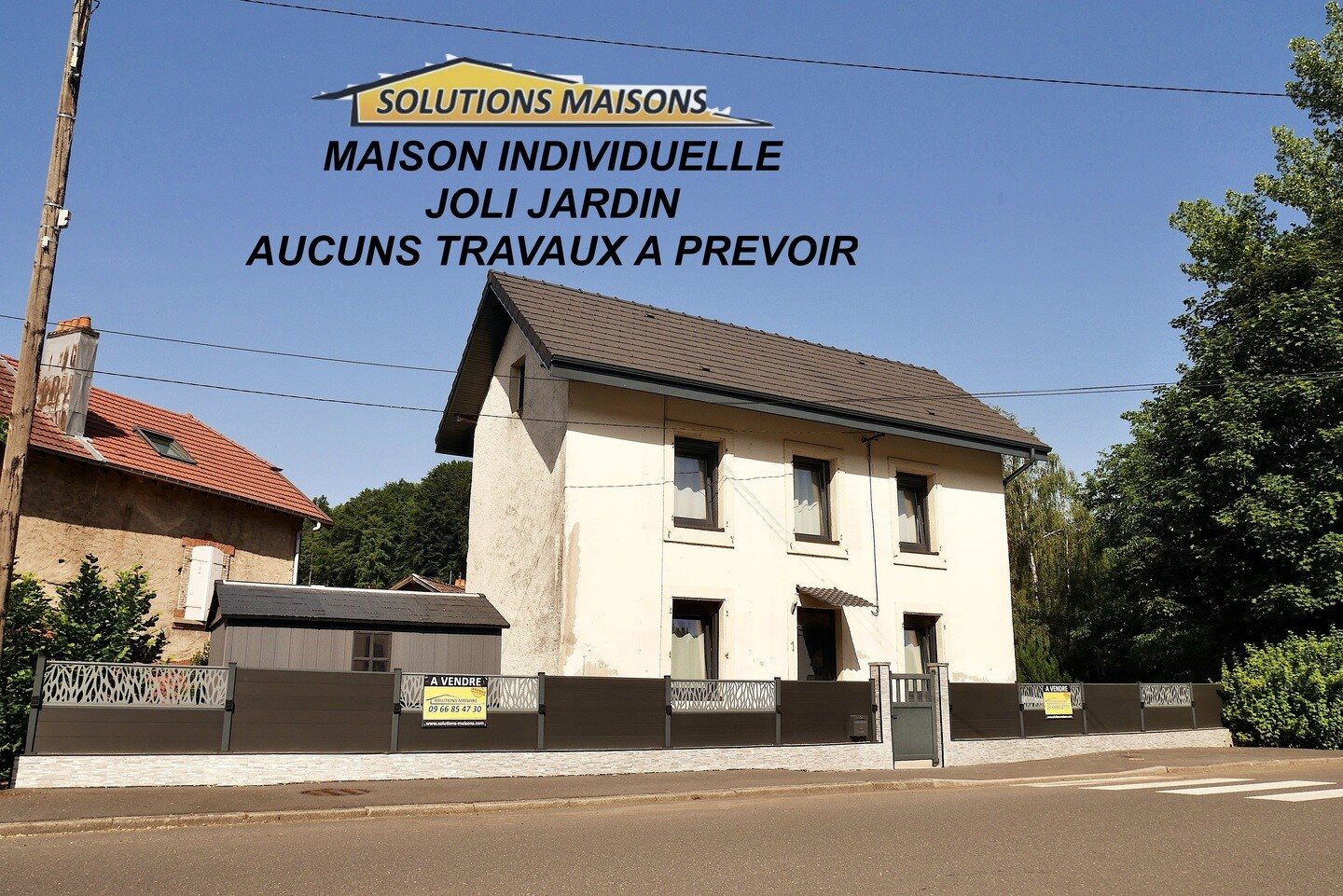 Maison à vendre, 70m², Val-et-Châtillon