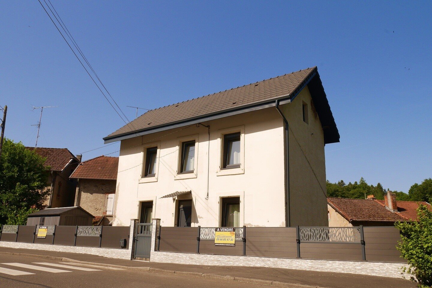 Maison à vendre, 70m², Val-et-Châtillon