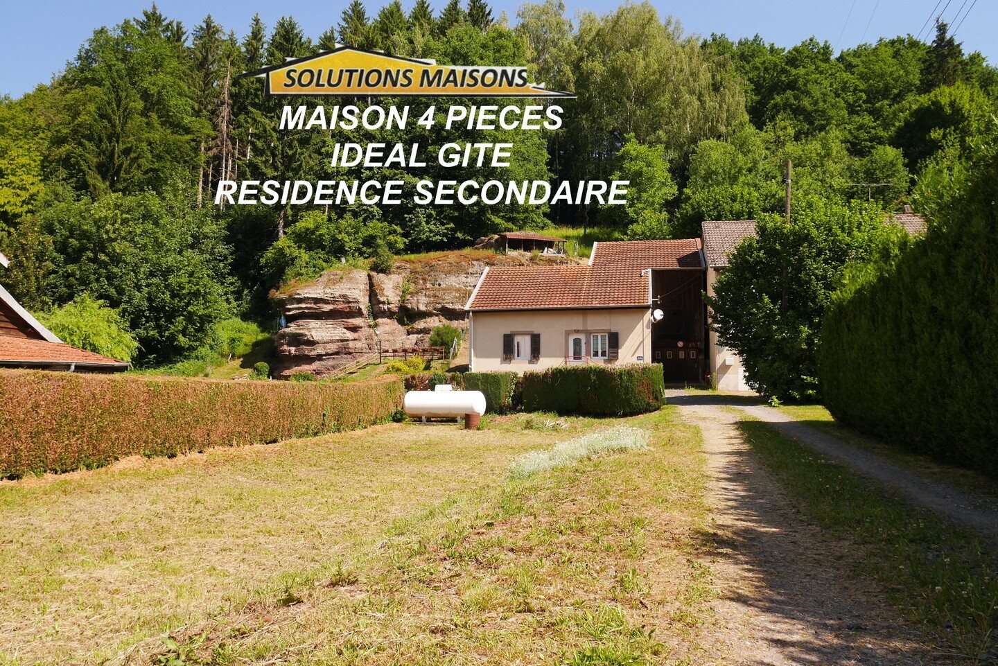 Maison à vendre, 68m², Val-et-Châtillon