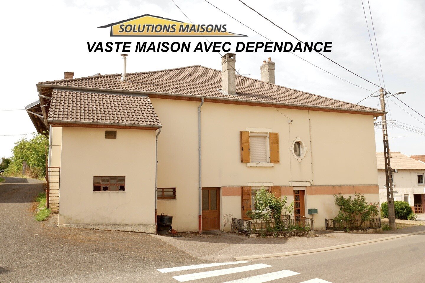 Maison à vendre, 159m², Mignéville