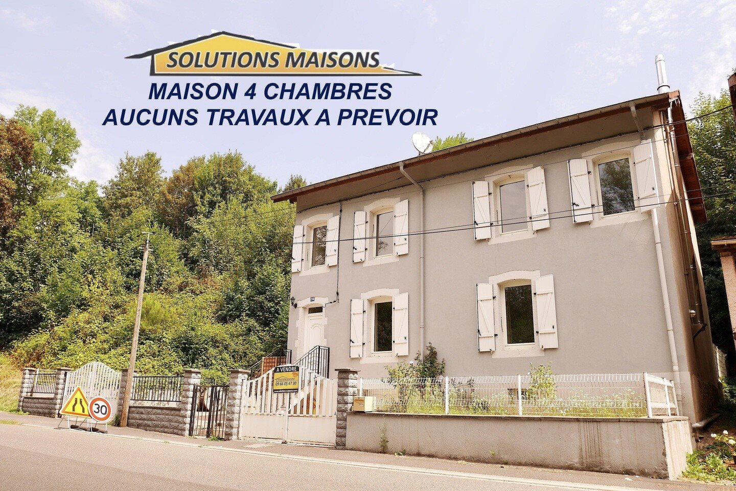 Maison à vendre, 135m², Val-et-Châtillon