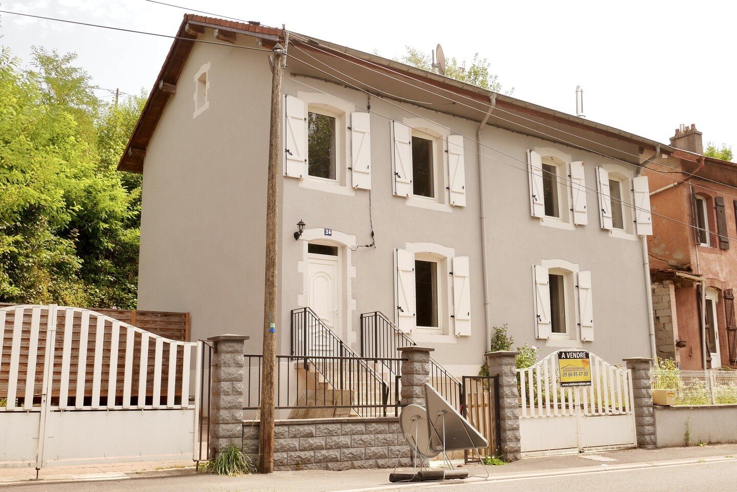 Maison à vendre, 135m², Val-et-Châtillon