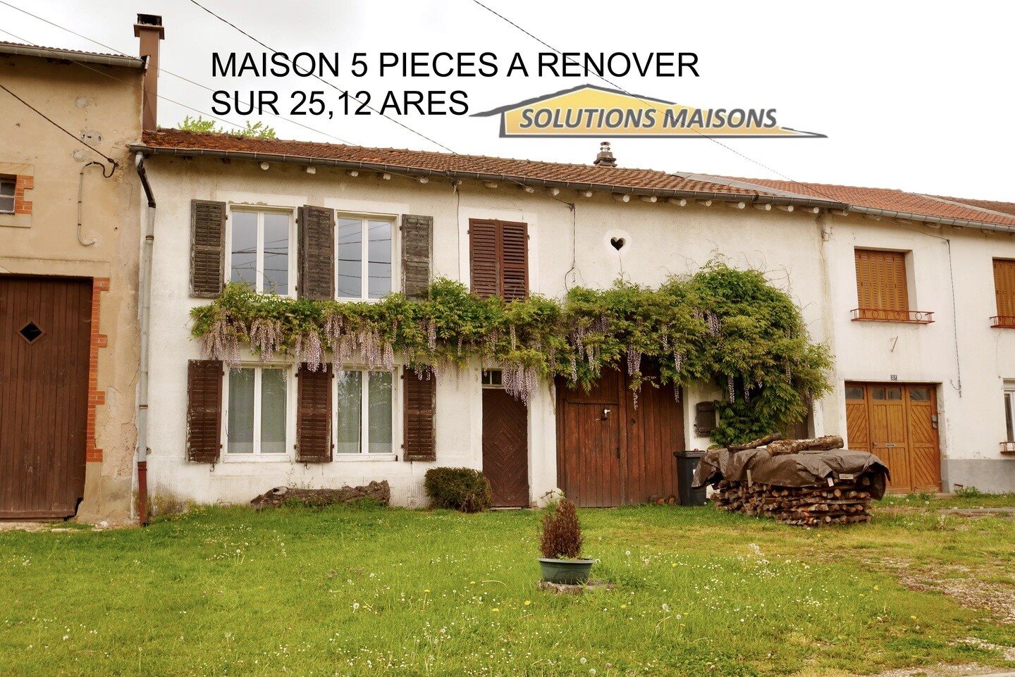 Maison à vendre, 100m², Tanconville