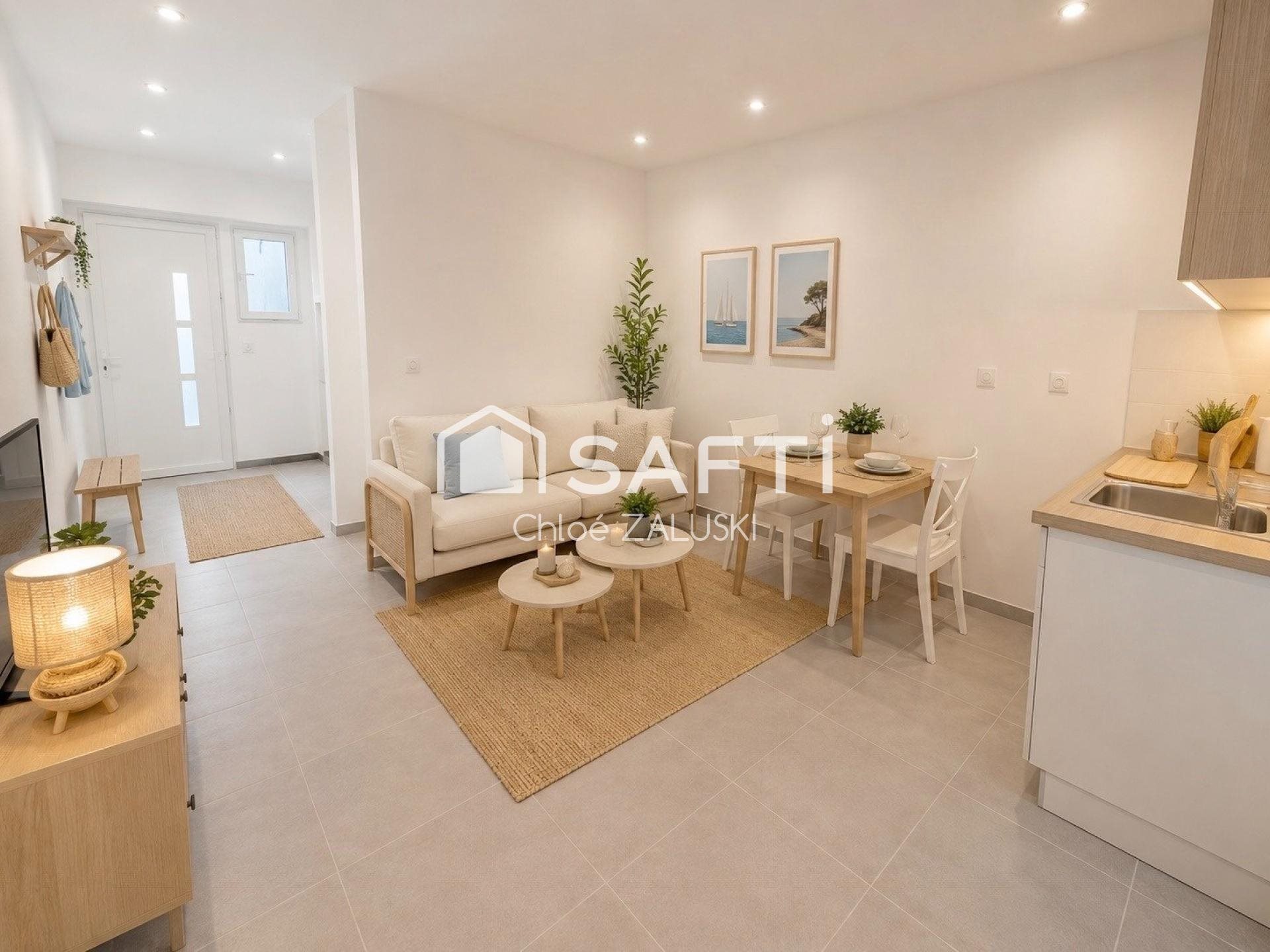 Appartement à vendre, 26m², Saint-Raphaël