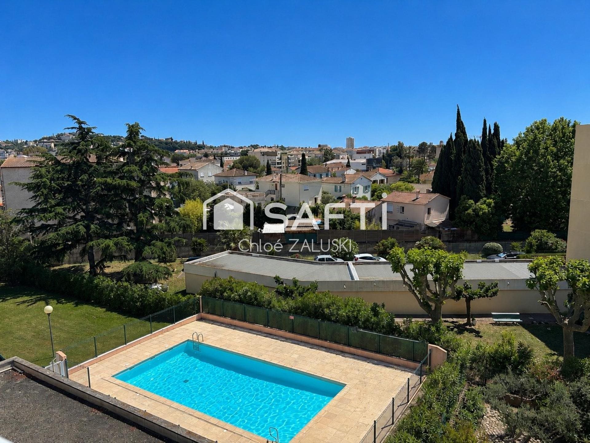 Appartement à vendre, 59m², Fréjus