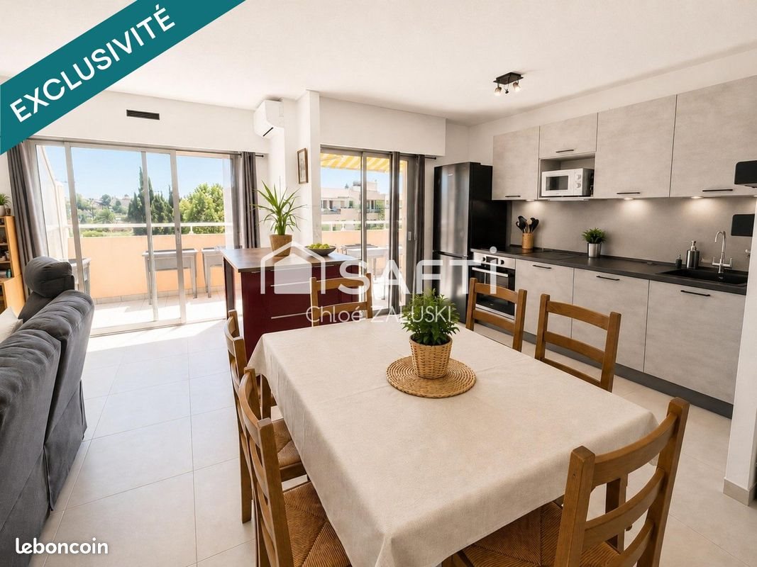 Appartement à vendre, 59m², Fréjus