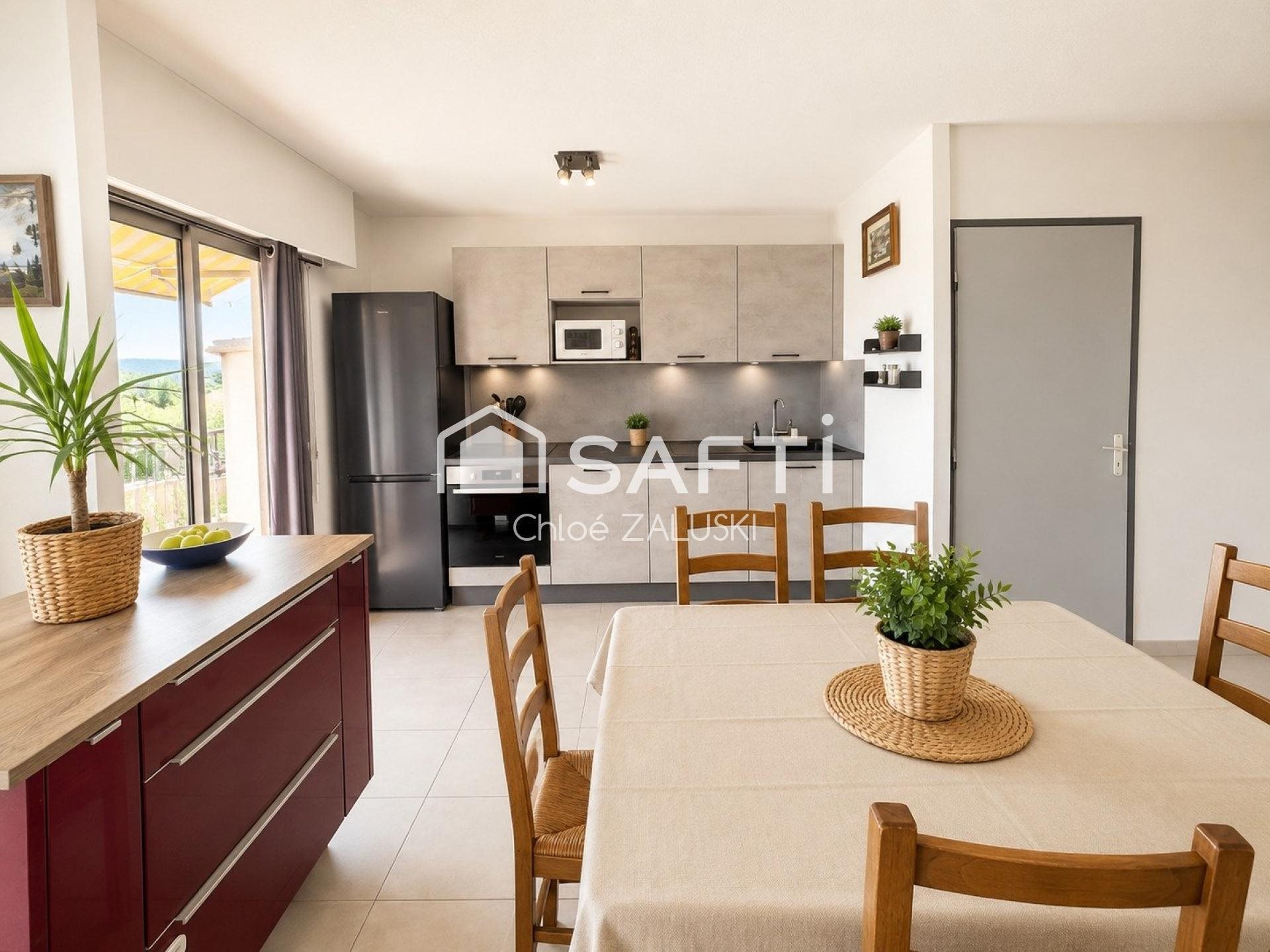 Appartement à vendre, 59m², Fréjus