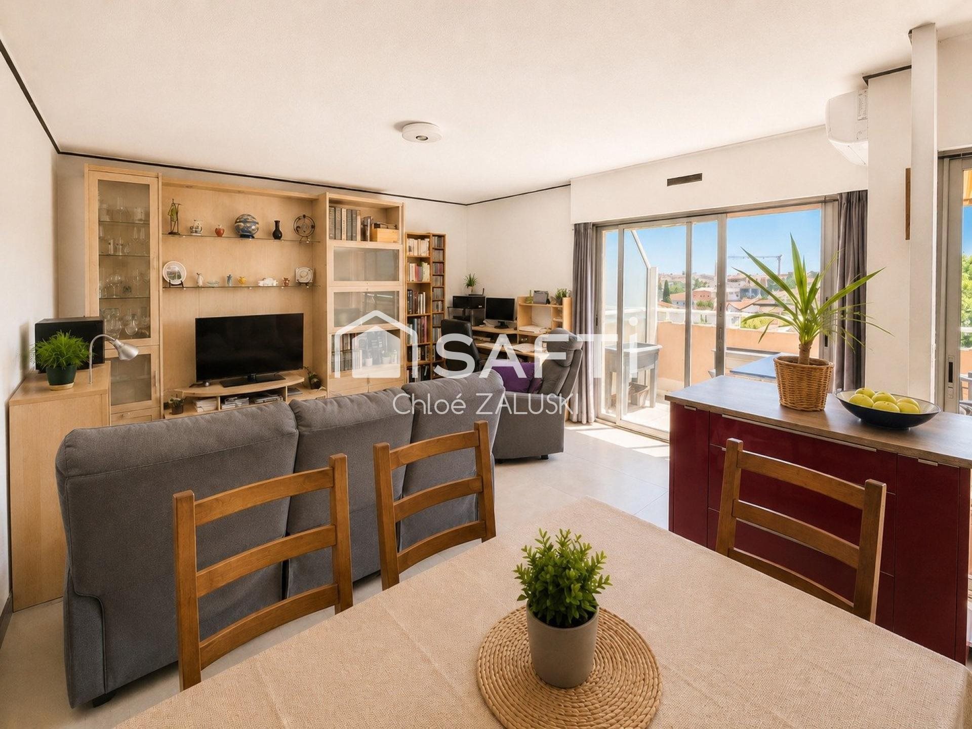 Appartement à vendre, 59m², Fréjus