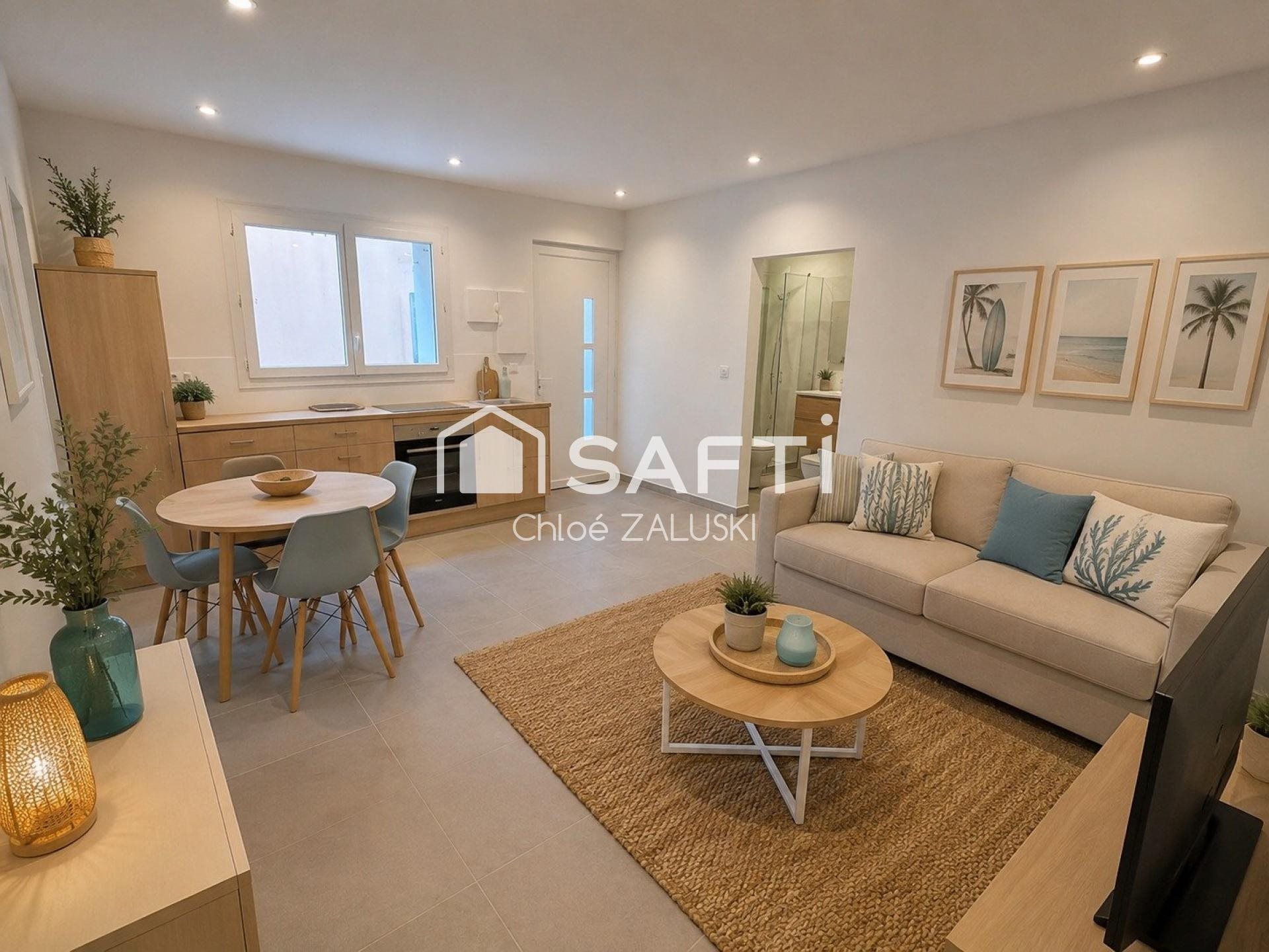 Appartement à vendre, 34m², Saint-Raphaël