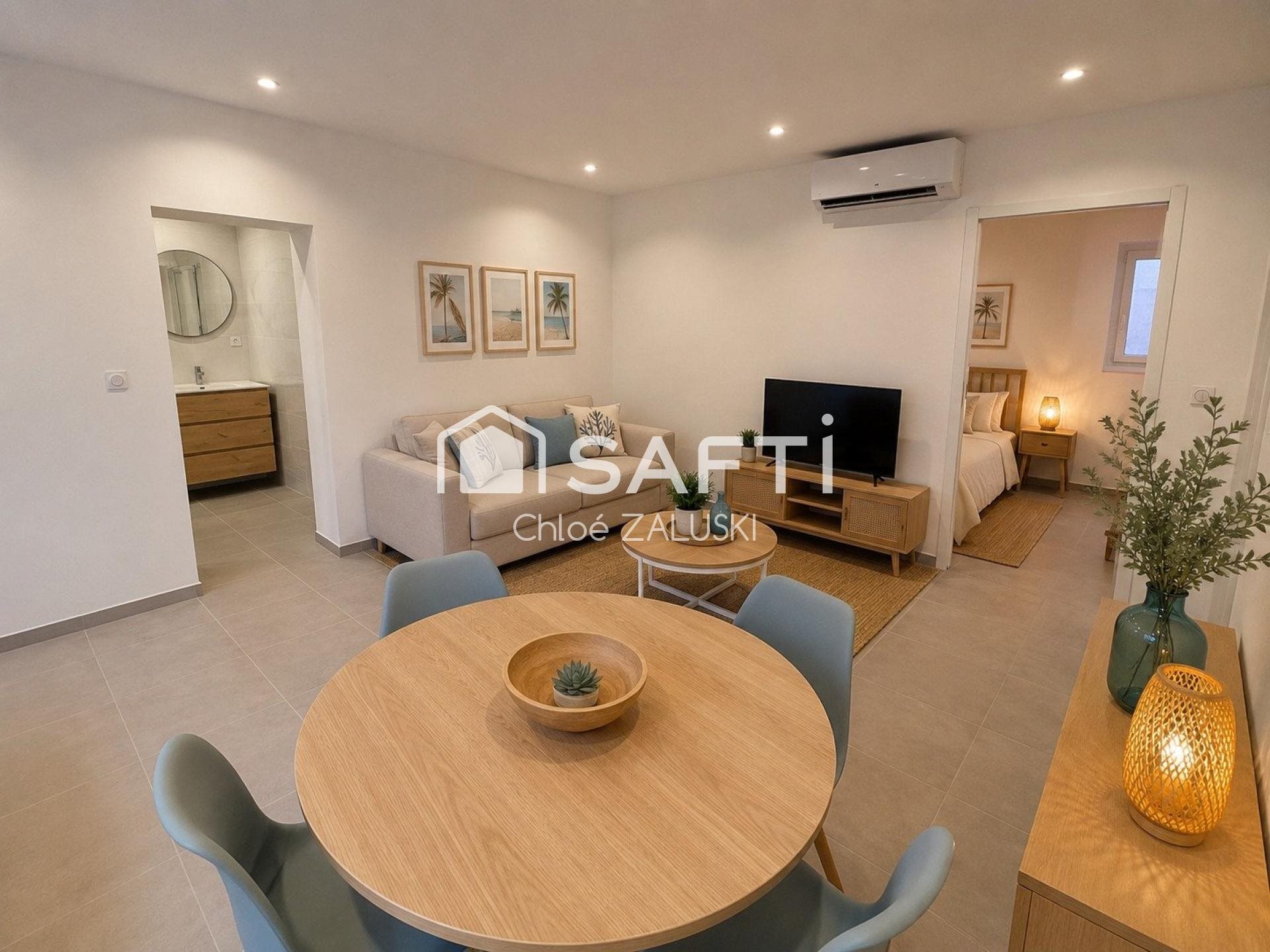 Appartement à vendre, 34m², Saint-Raphaël