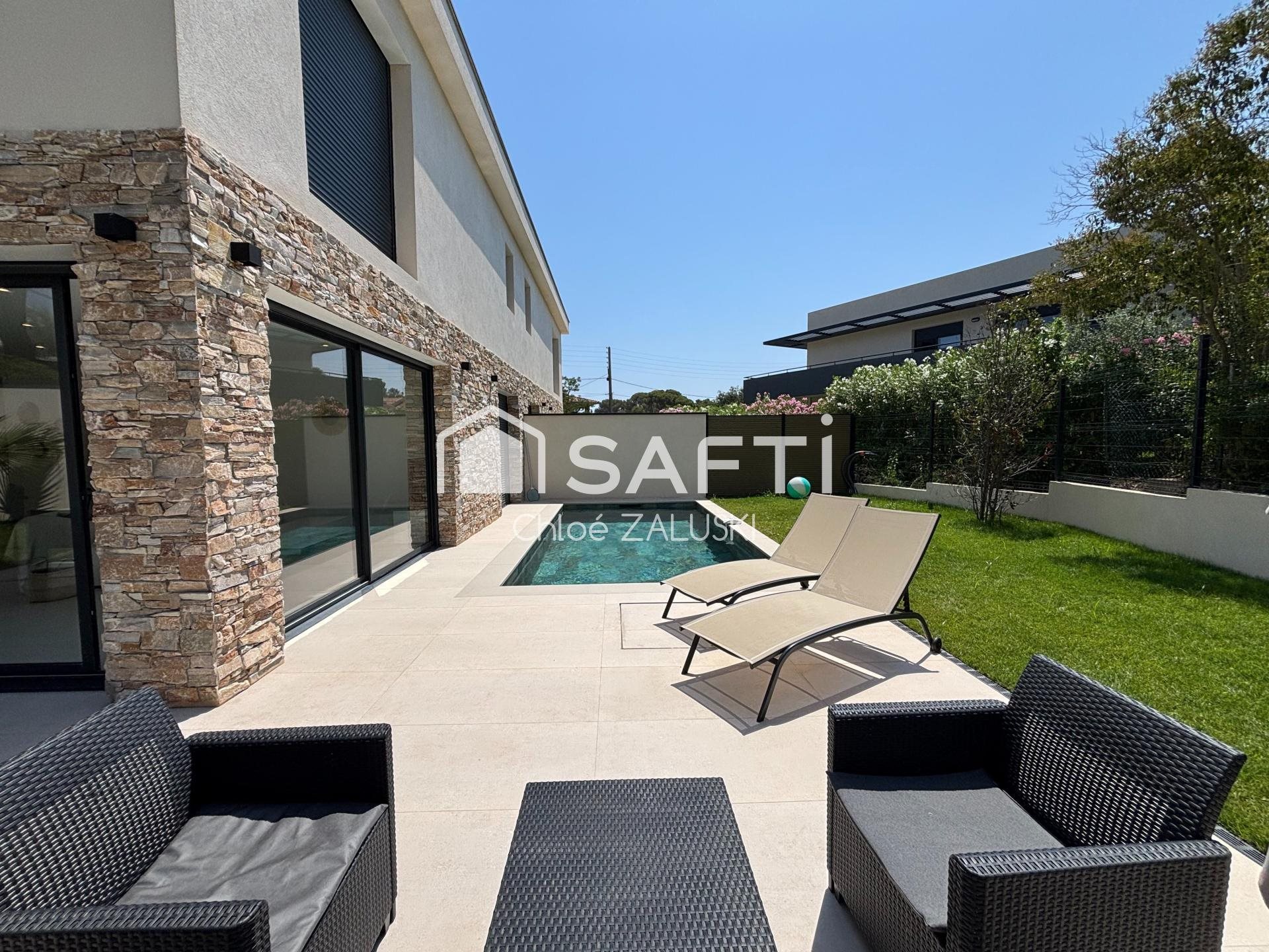 Maison à vendre, 155m², Saint-Raphaël