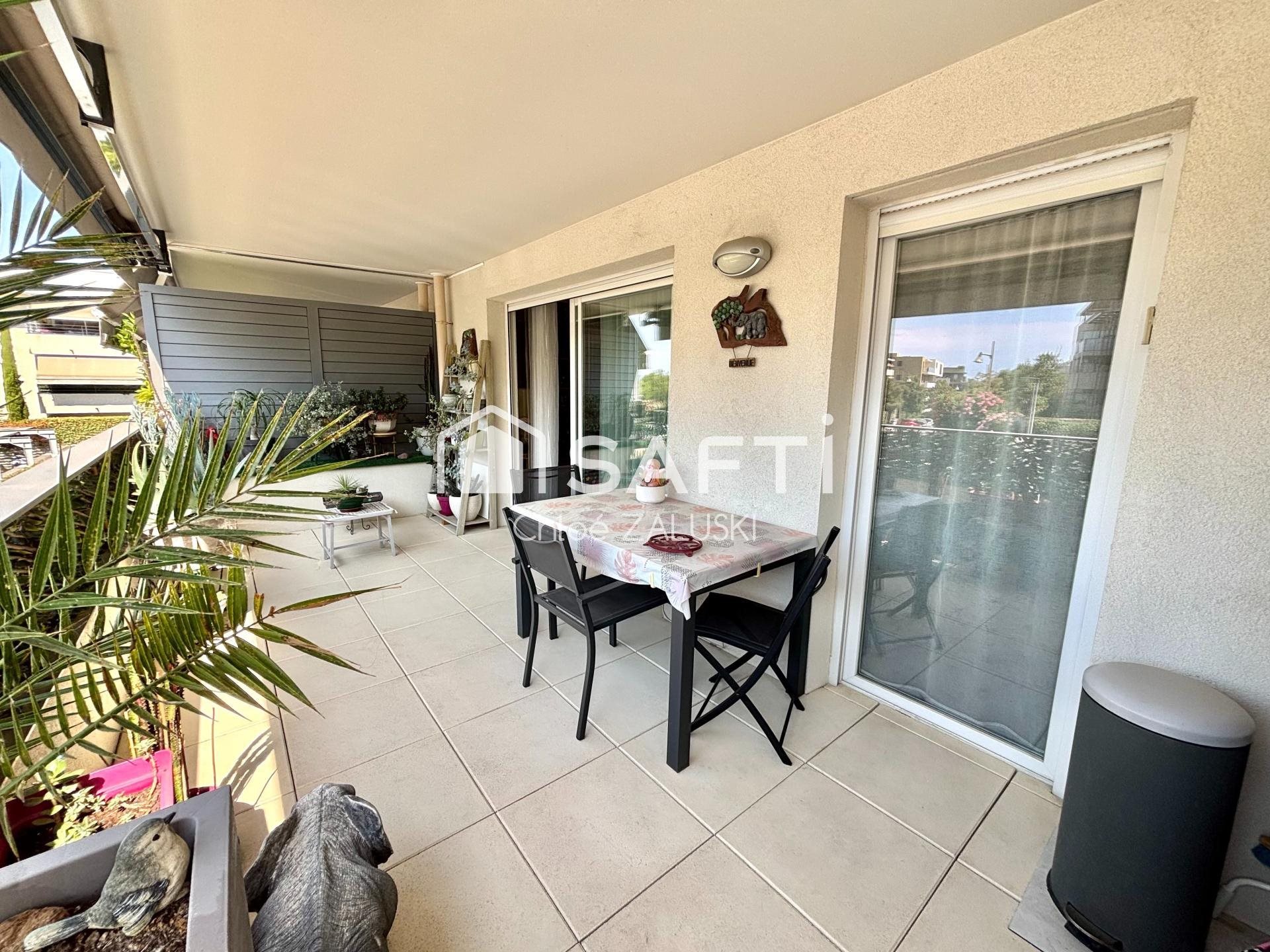 Appartement à vendre, 79m², Fréjus