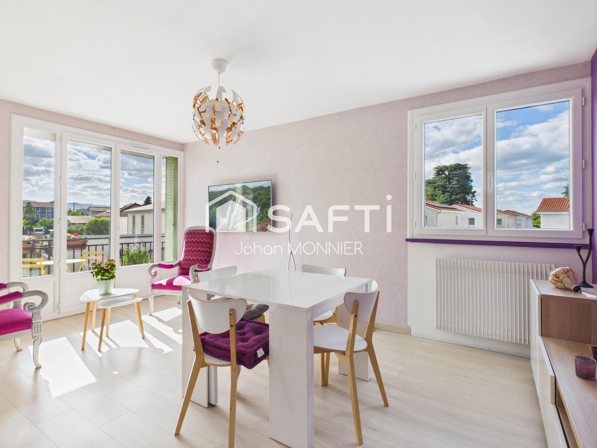 Appartement à vendre, 64m², Villefranche-sur-Saône
