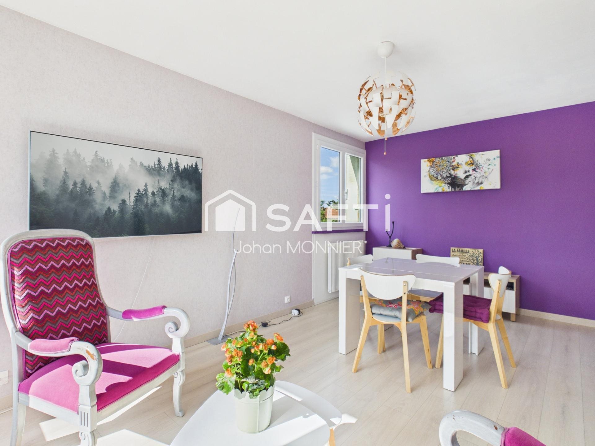 Appartement à vendre, 64m², Villefranche-sur-Saône