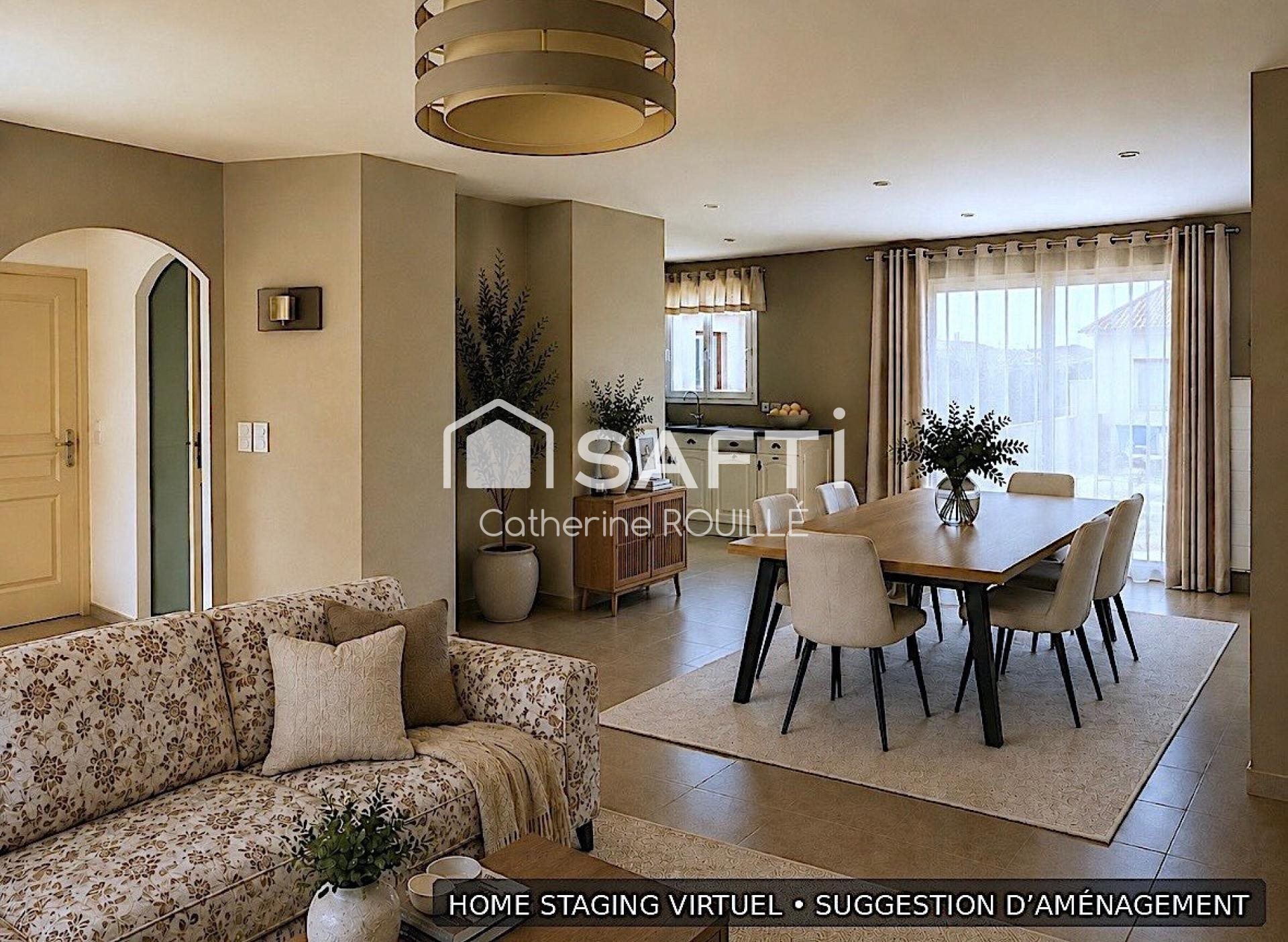Maison à vendre, 100m², Exireuil