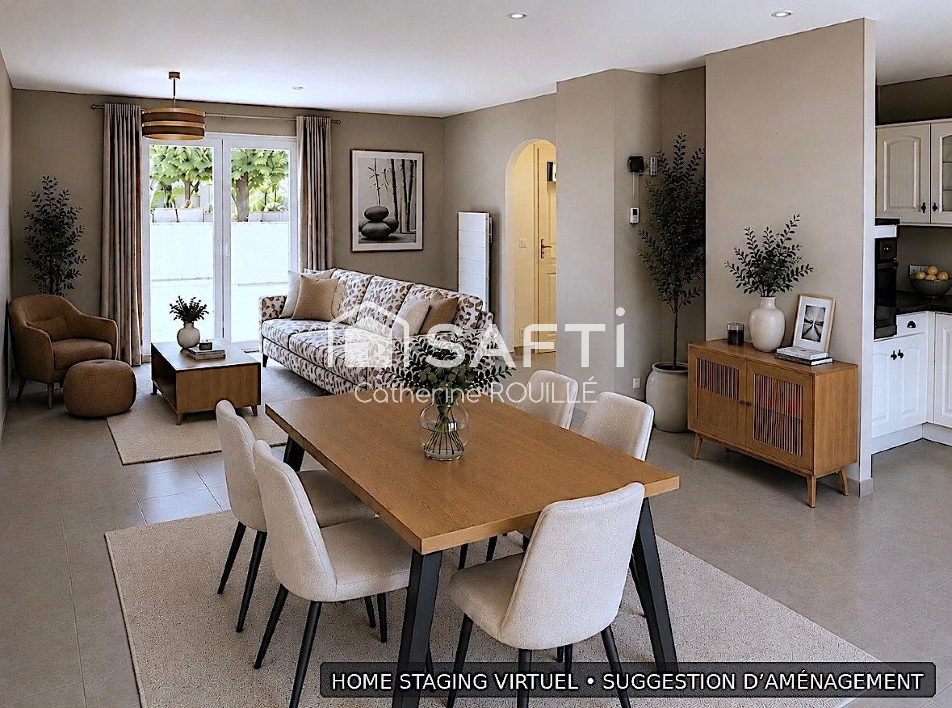 Maison à vendre, 100m², Exireuil