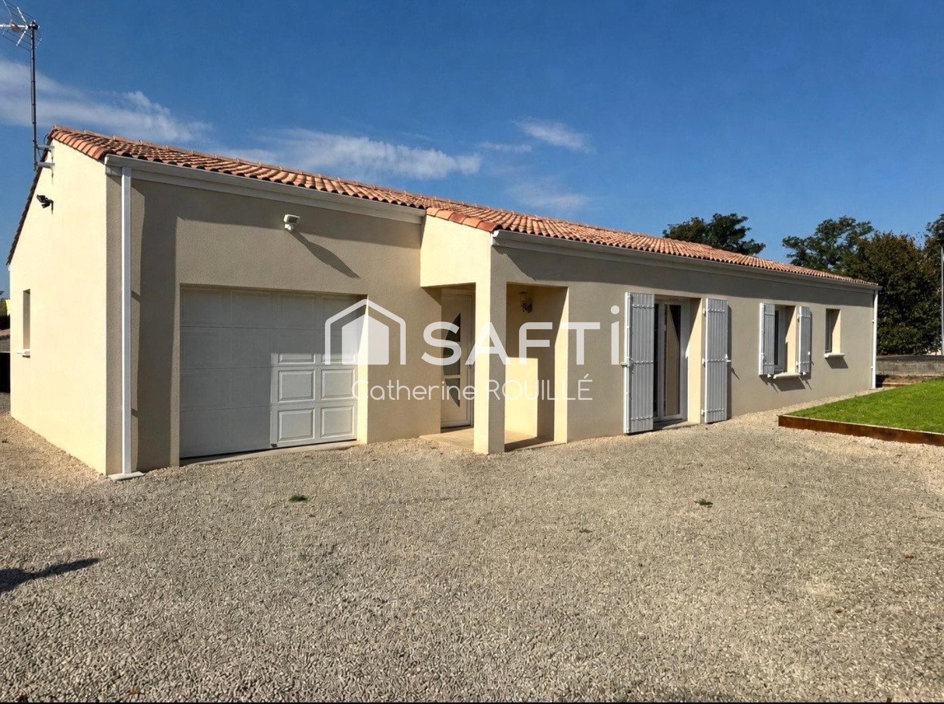 Maison à vendre, 100m², Exireuil