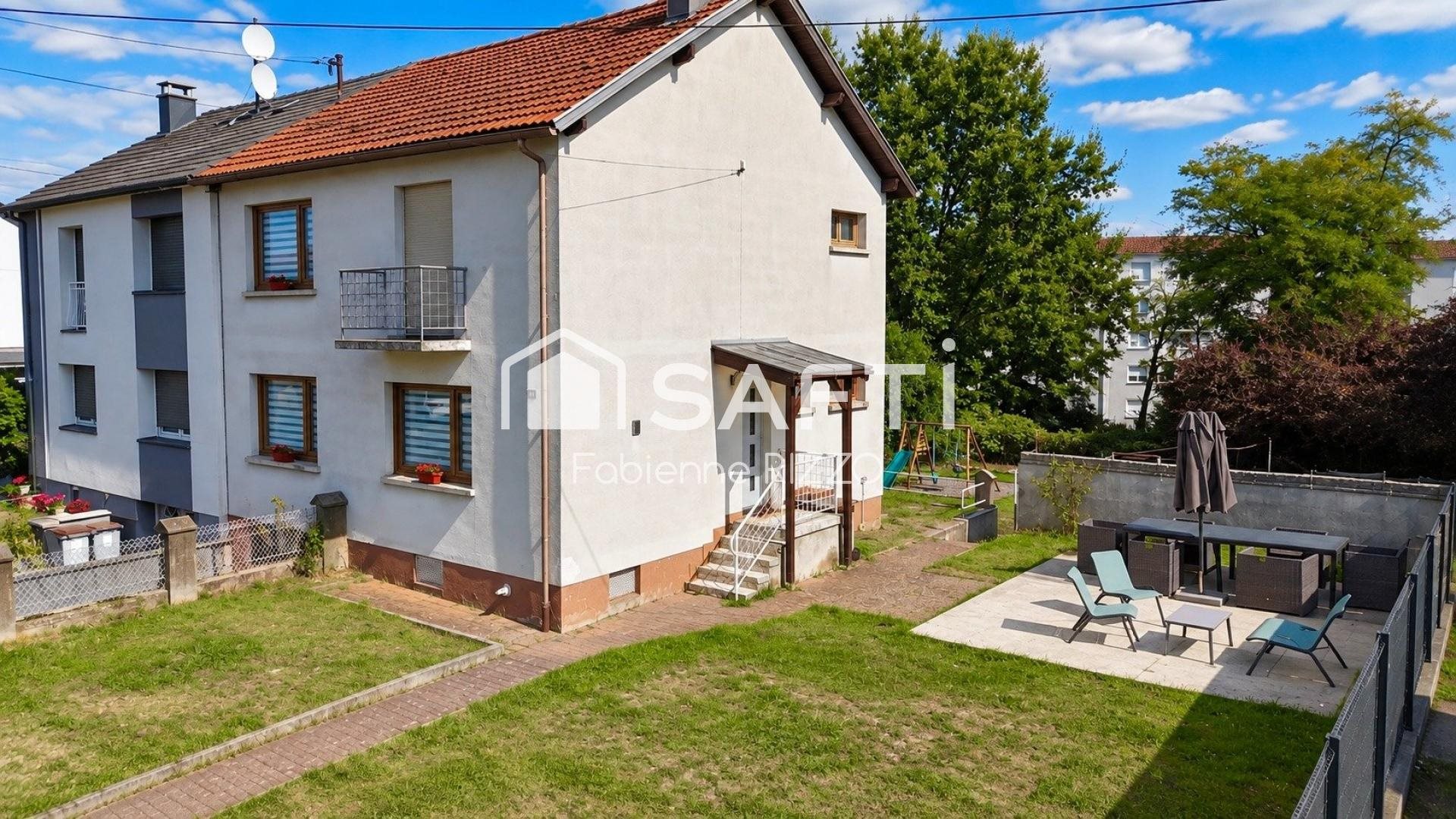 Maison à vendre, 105m², Creutzwald