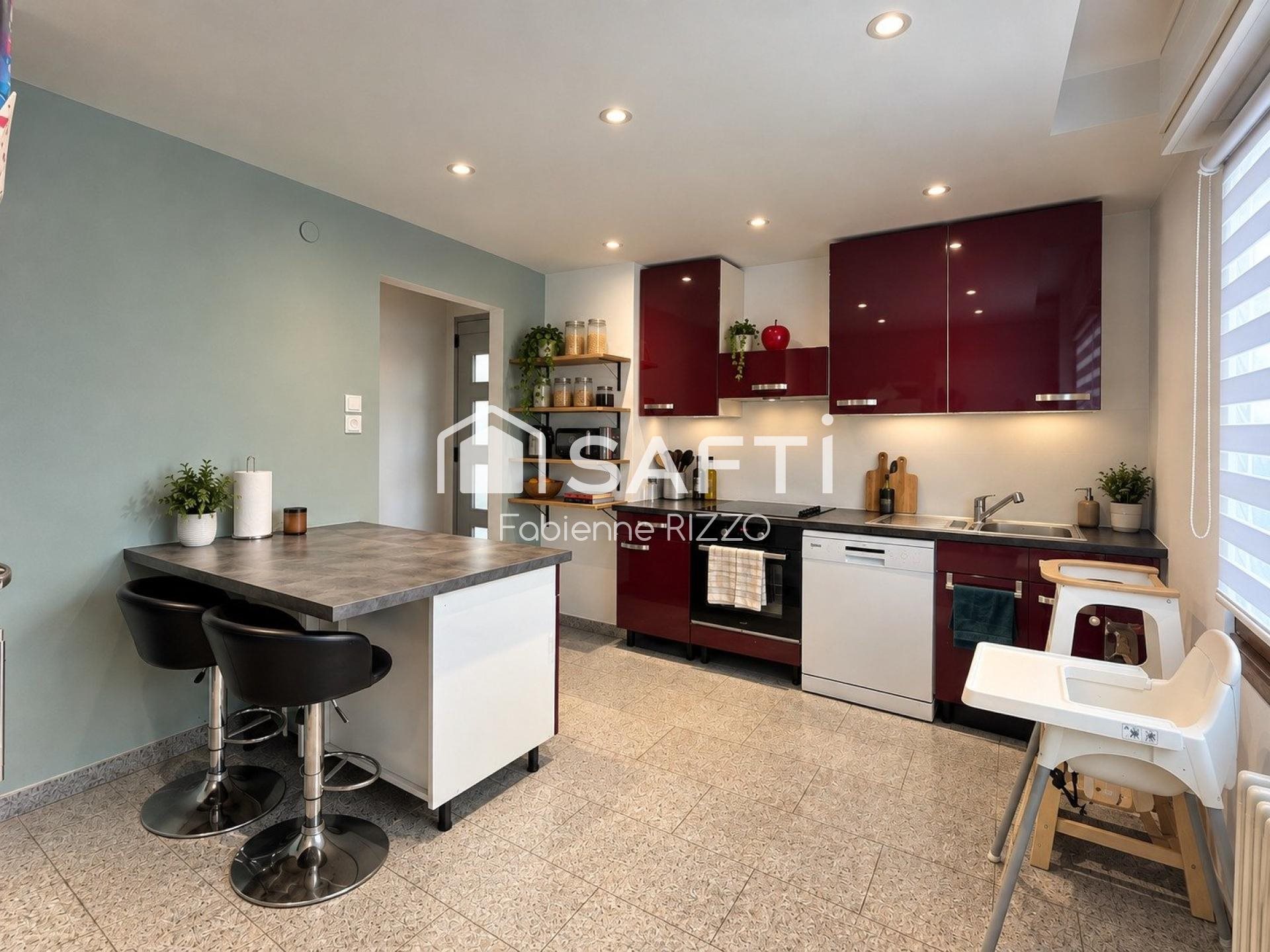 Maison à vendre, 105m², Creutzwald