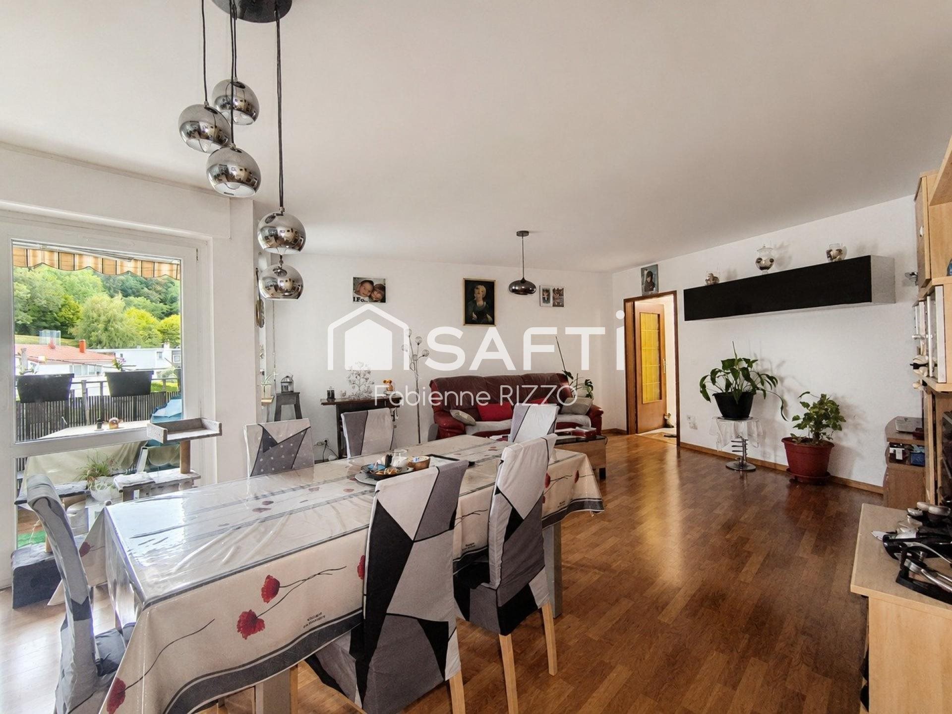 Appartement à vendre, 90m², Saint-Avold
