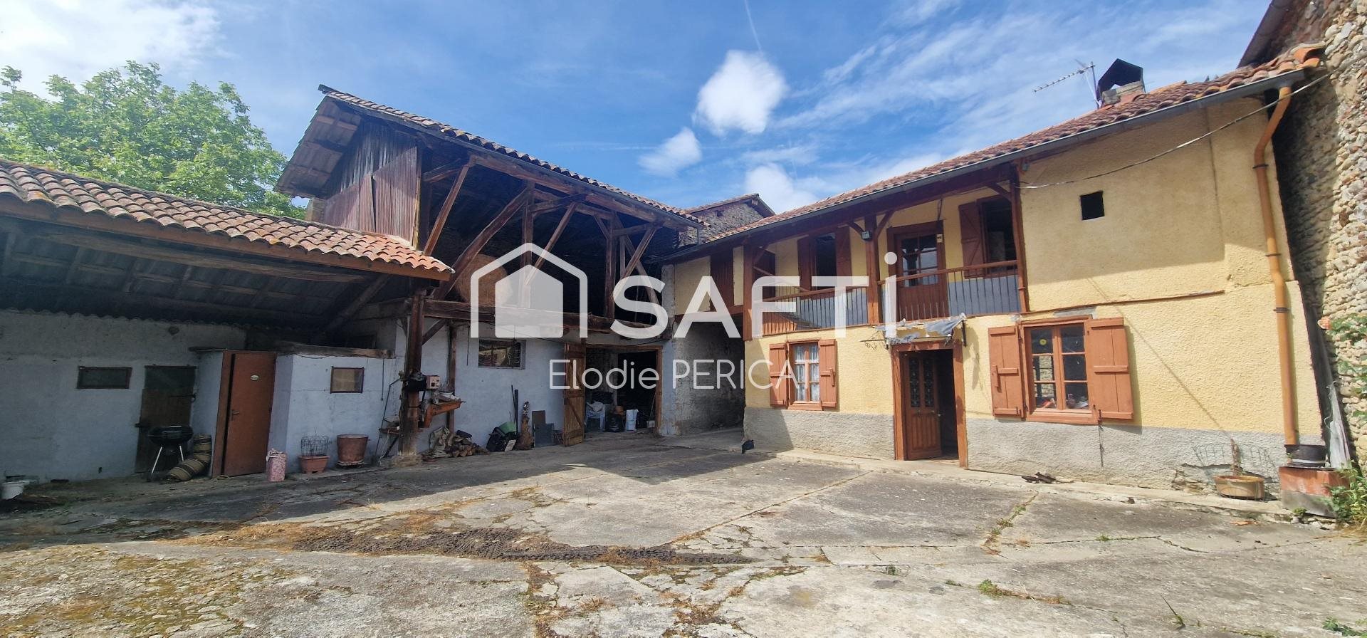 Maison à vendre, 98m², Pointis-Inard