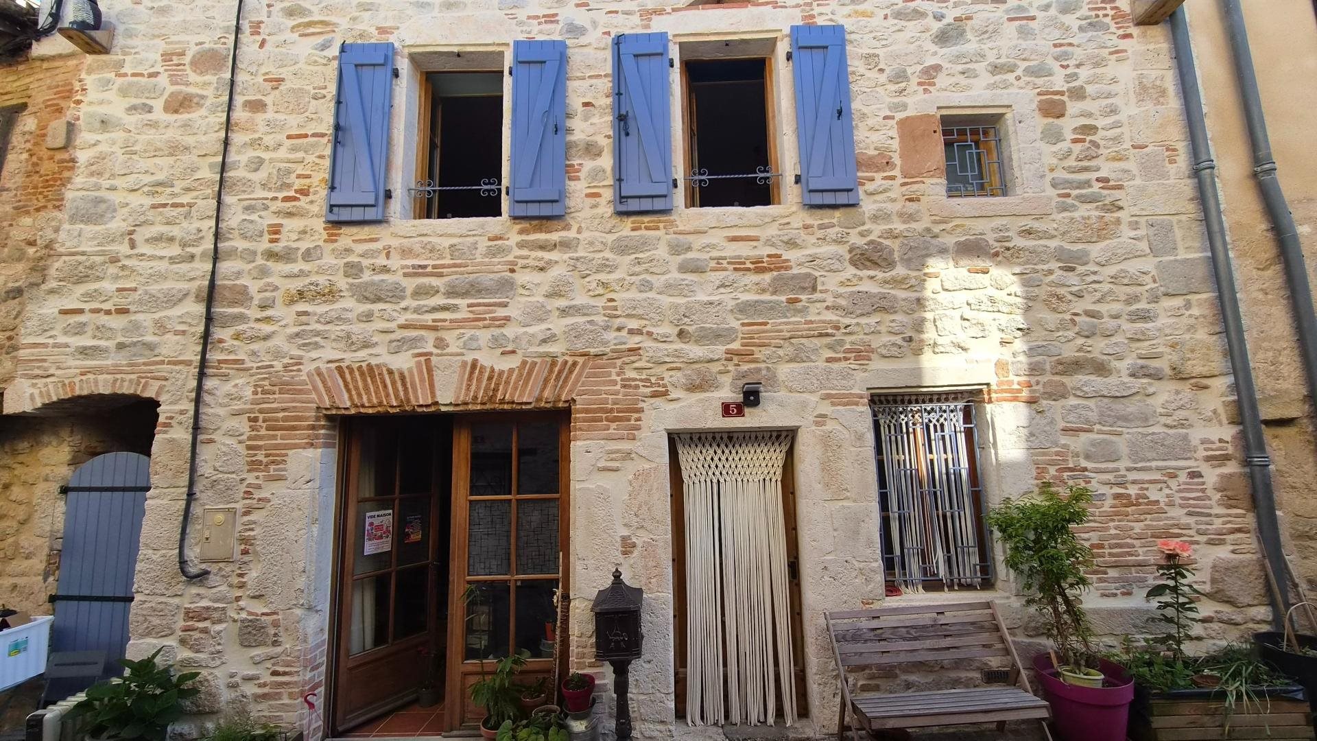 Maison à vendre, 85m², Castelnau-de-Montmiral