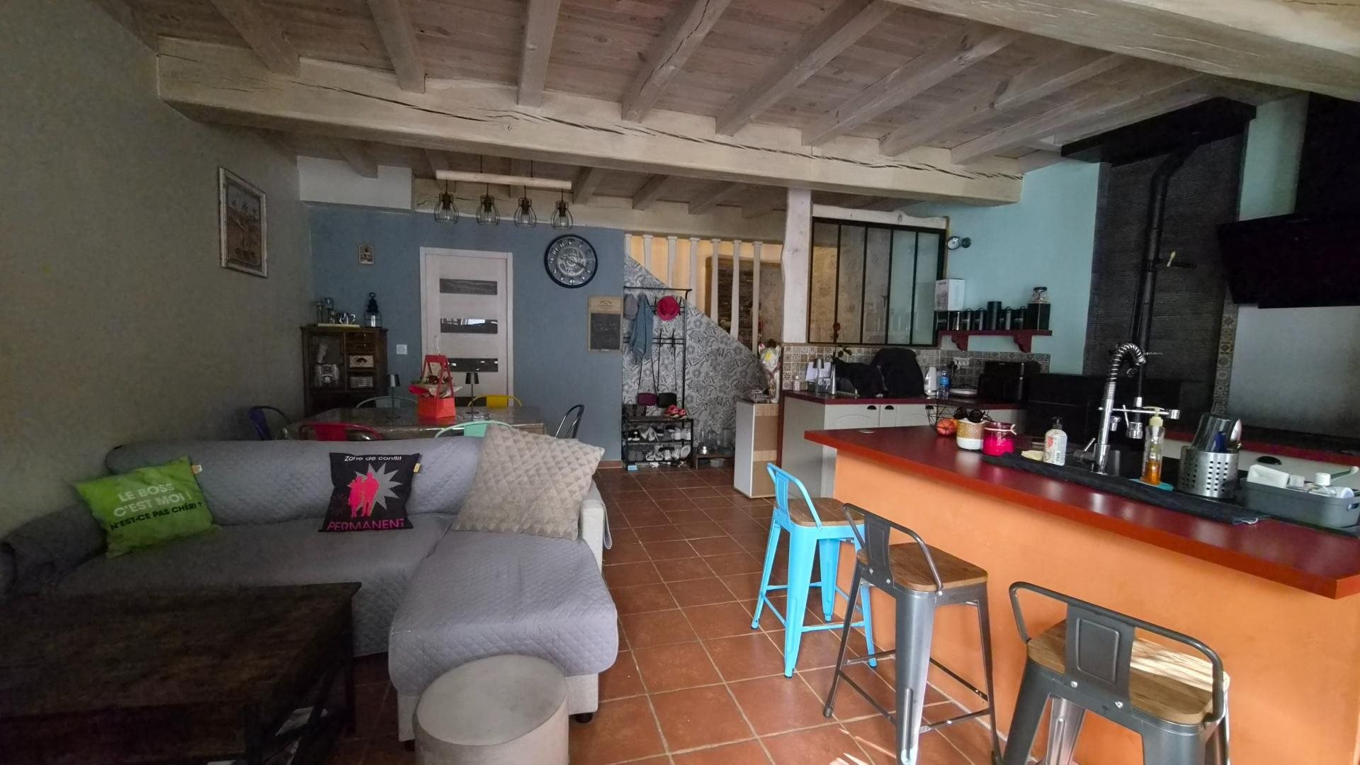 Maison à vendre, 85m², Castelnau-de-Montmiral