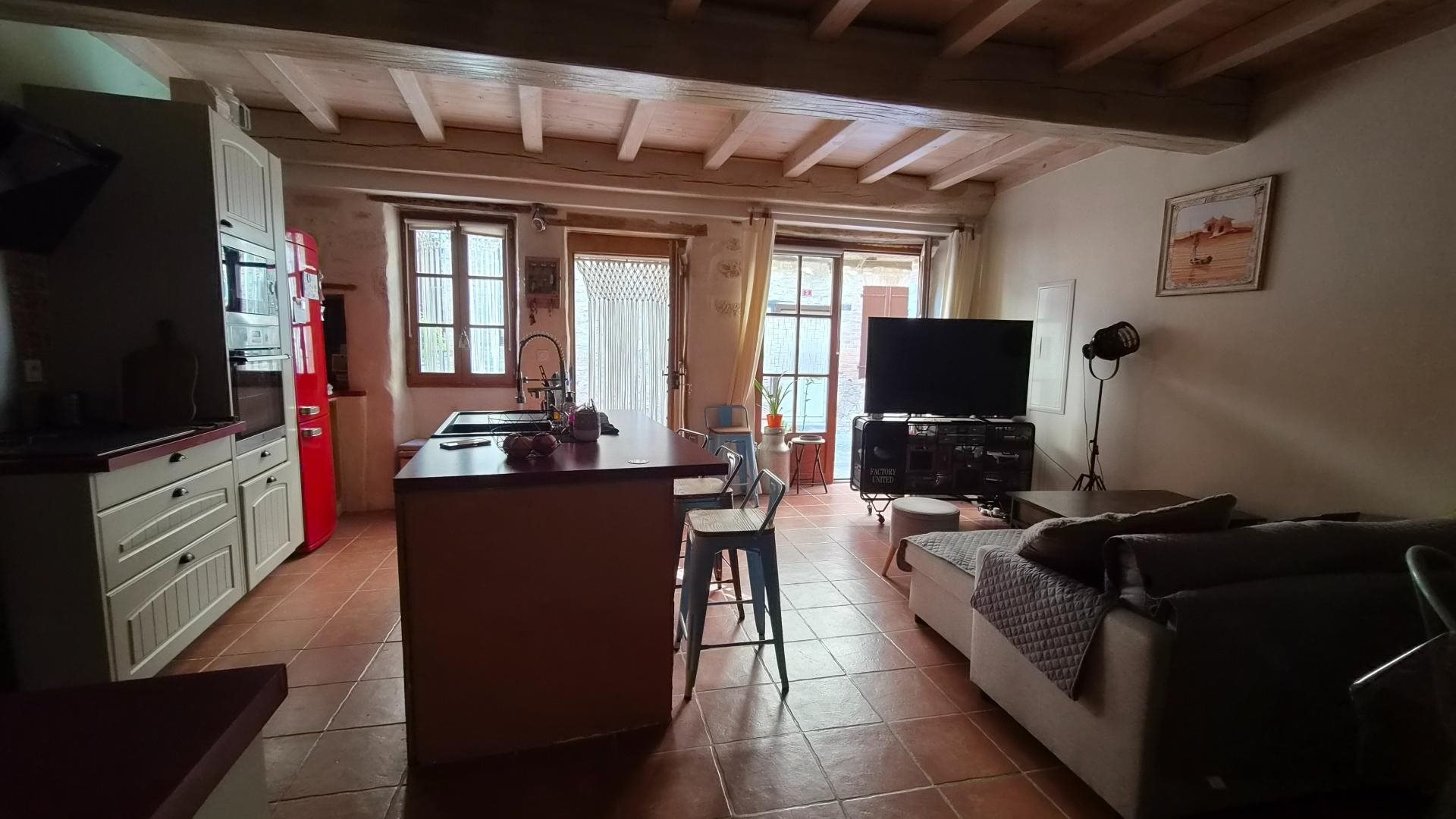 Maison à vendre, 85m², Castelnau-de-Montmiral