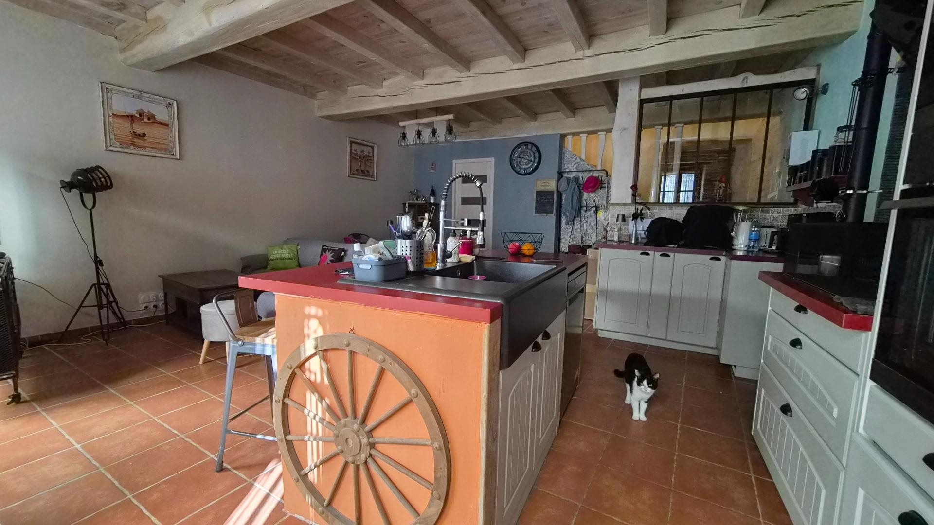 Maison à vendre, 85m², Castelnau-de-Montmiral