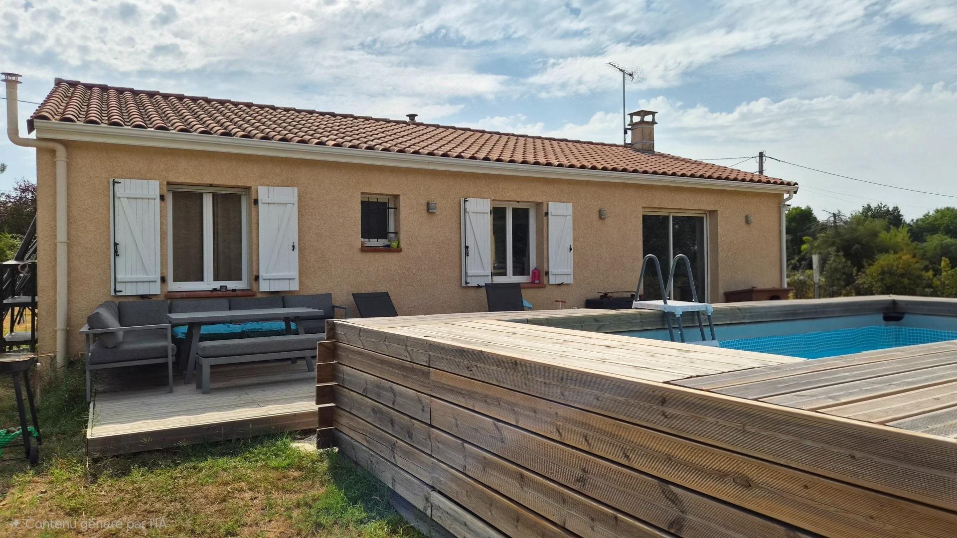 Maison à vendre, 99m², Monclar-de-Quercy