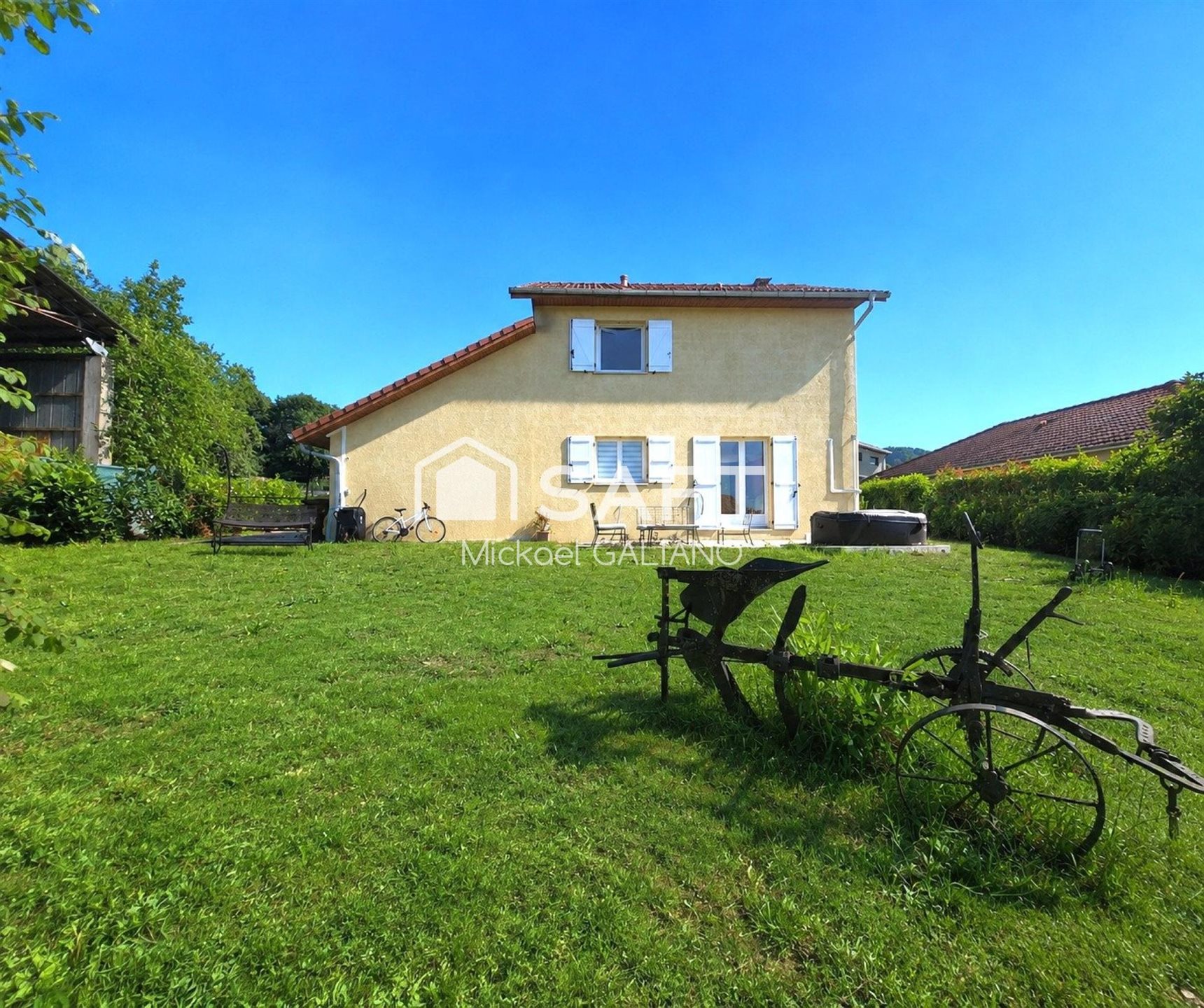 Maison à vendre, 106m², Saint-Jean-d'Avelanne