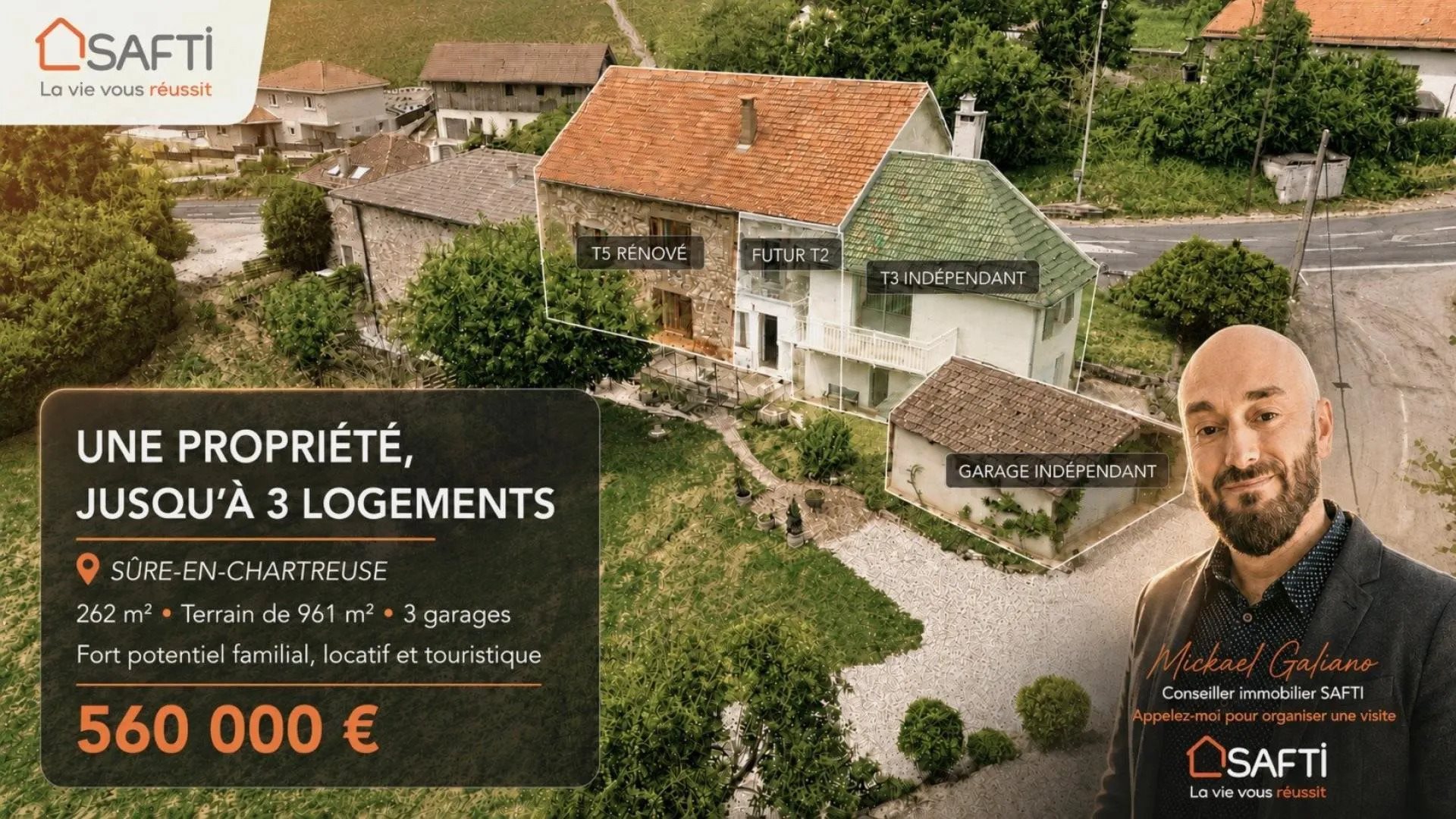 Maison à vendre, 307m², Grenoble