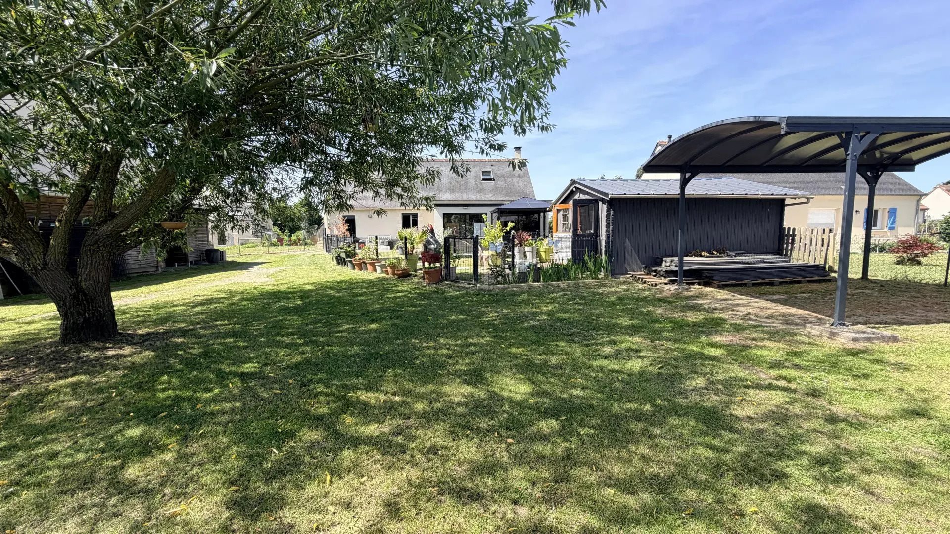 Maison à vendre, 135m², Courcelles-de-Touraine