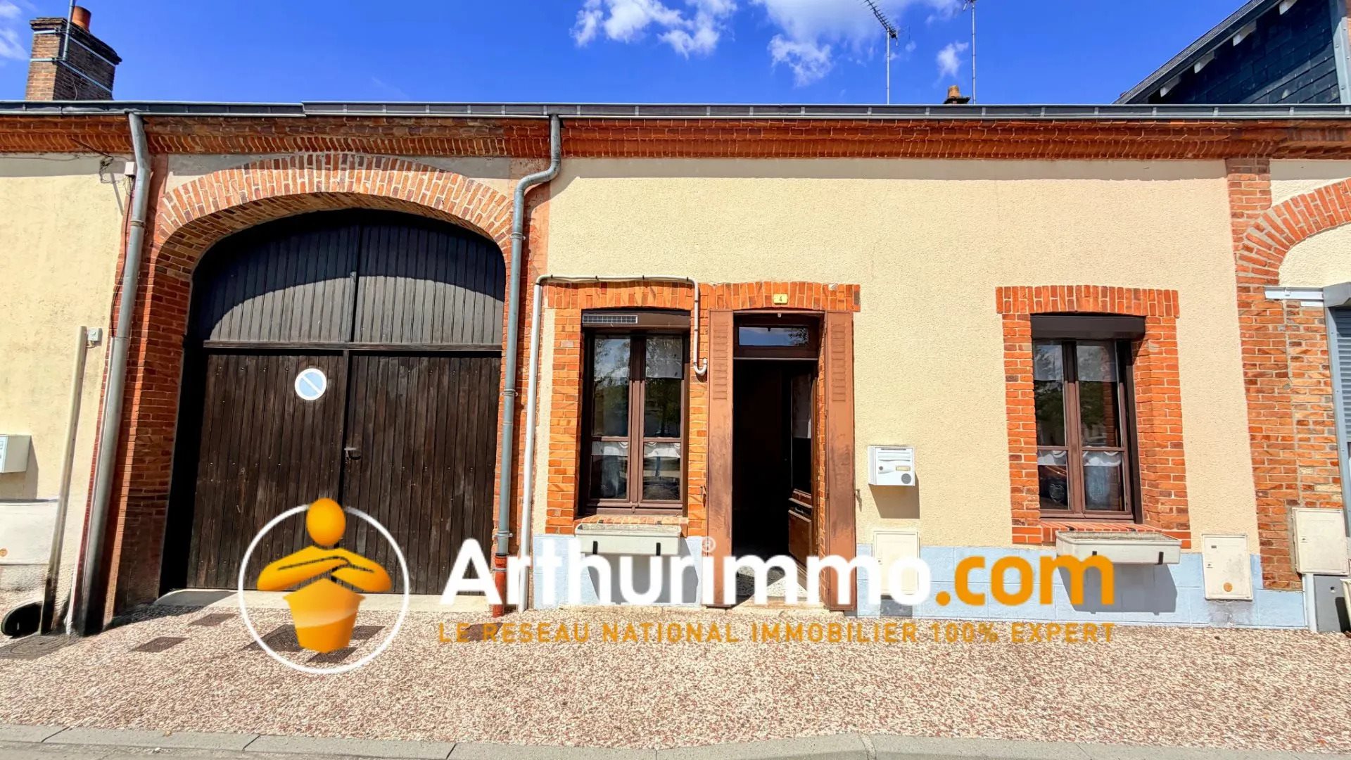 Maison à vendre, 84m², Argent-sur-Sauldre