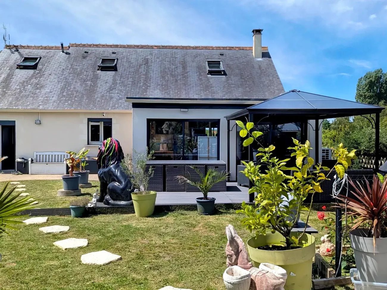 Maison à vendre, NaNm², Courcelles-de-Touraine