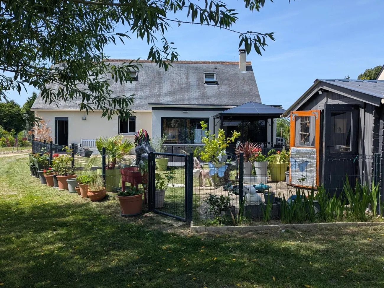 Maison à vendre, NaNm², Courcelles-de-Touraine