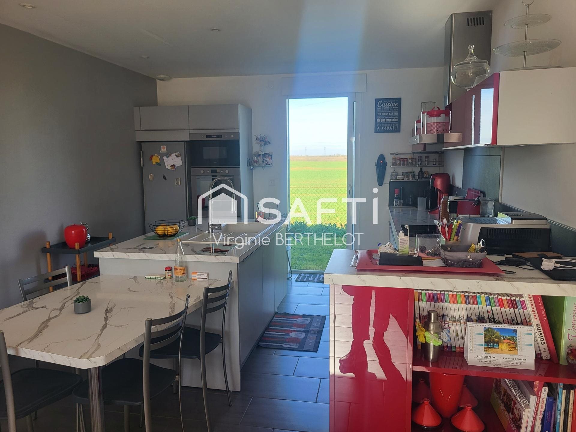 Maison à vendre, 112m², Niort