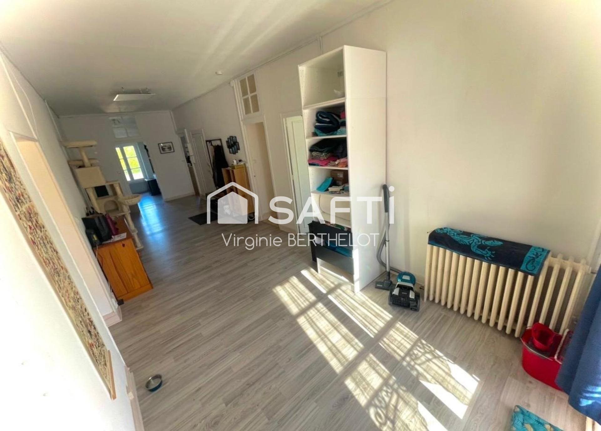 Appartement à vendre, 140m², Saint-Maixent-l'Ecole