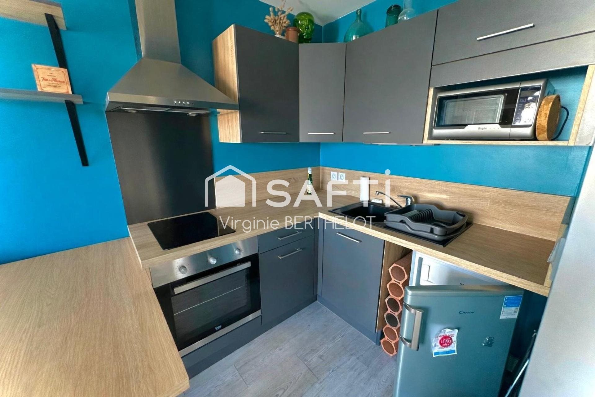 Appartement à vendre, 34m², Niort