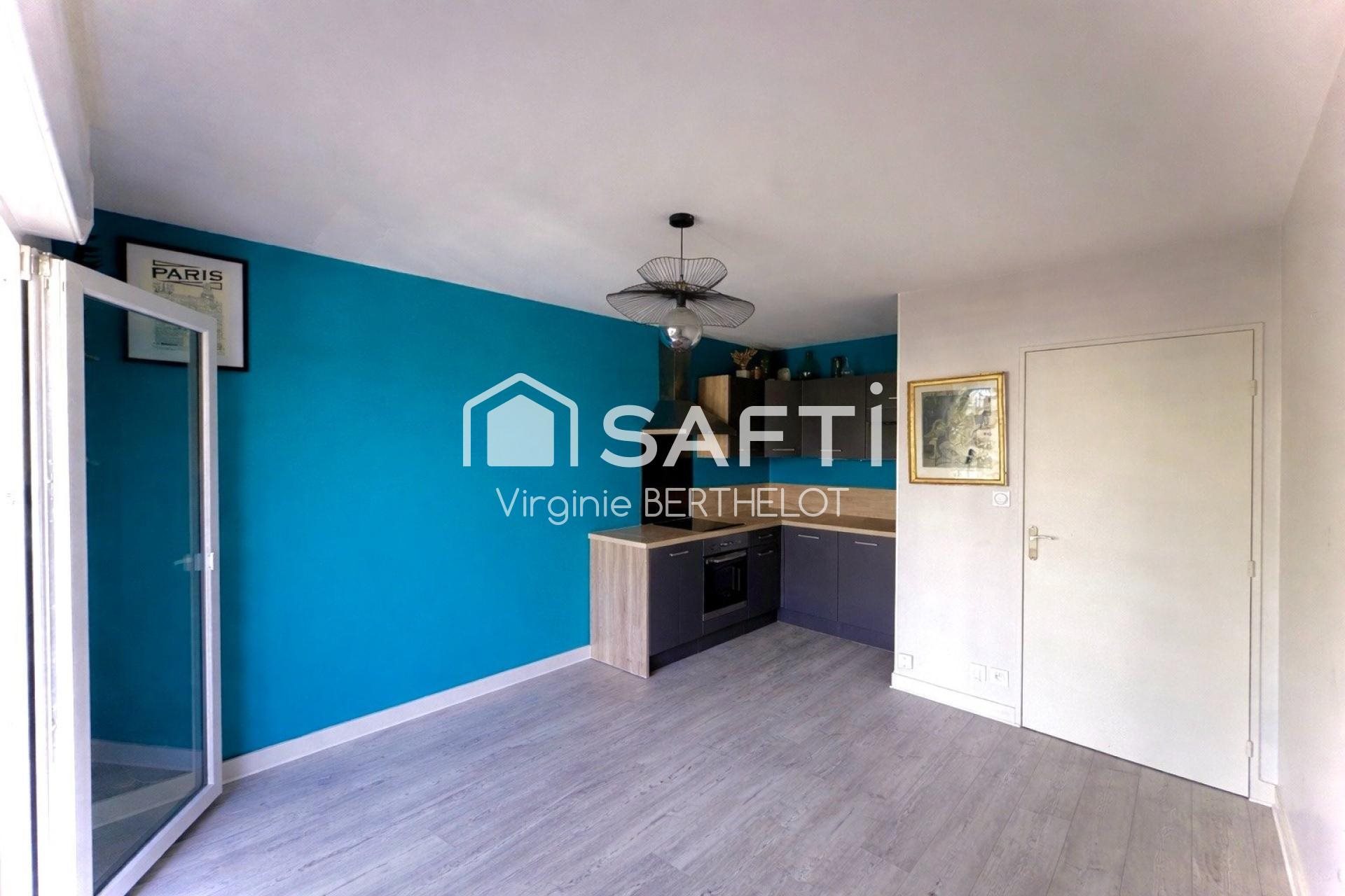 Appartement à vendre, 34m², Niort