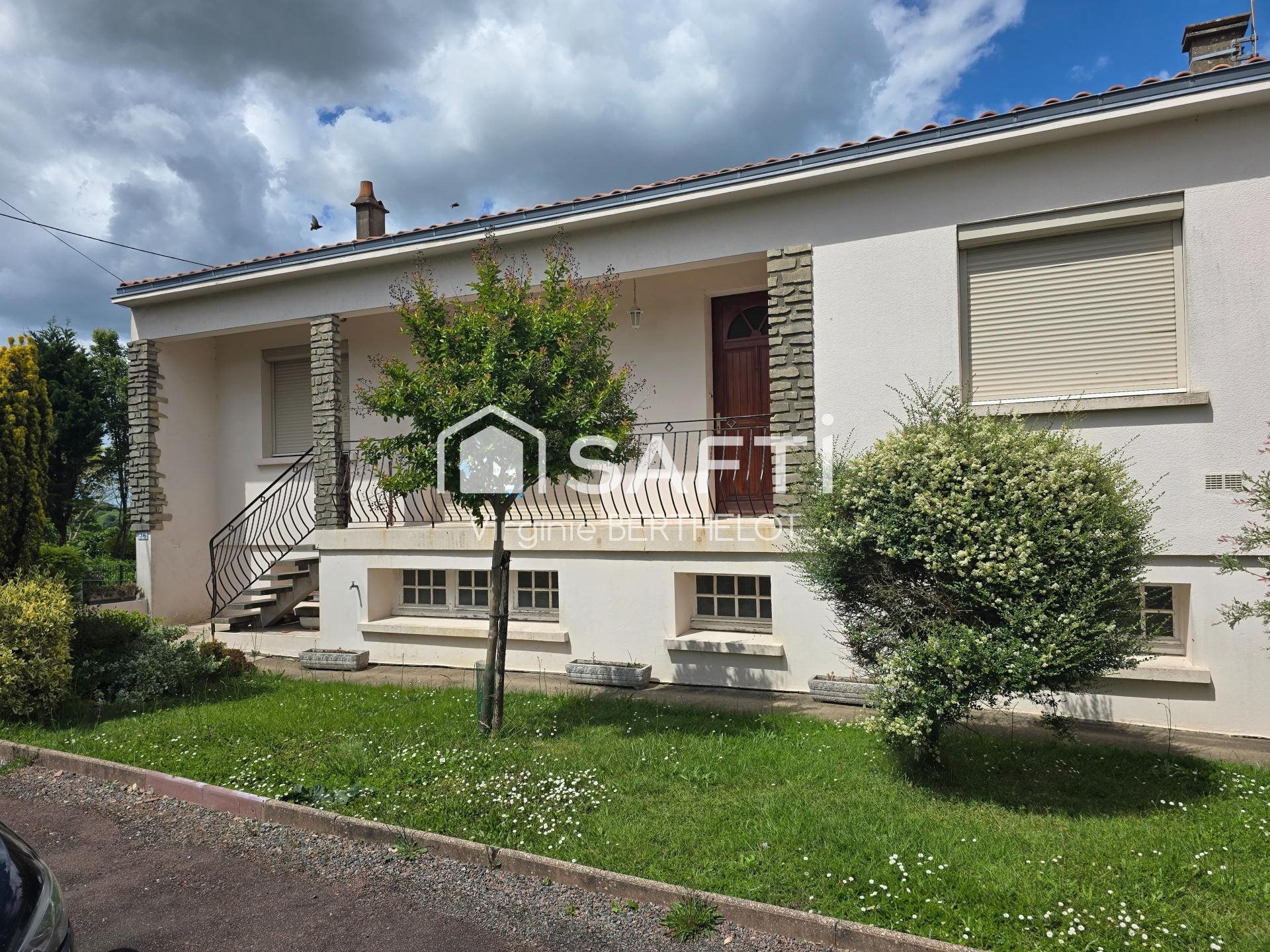 Maison à vendre, 112m², L'Absie