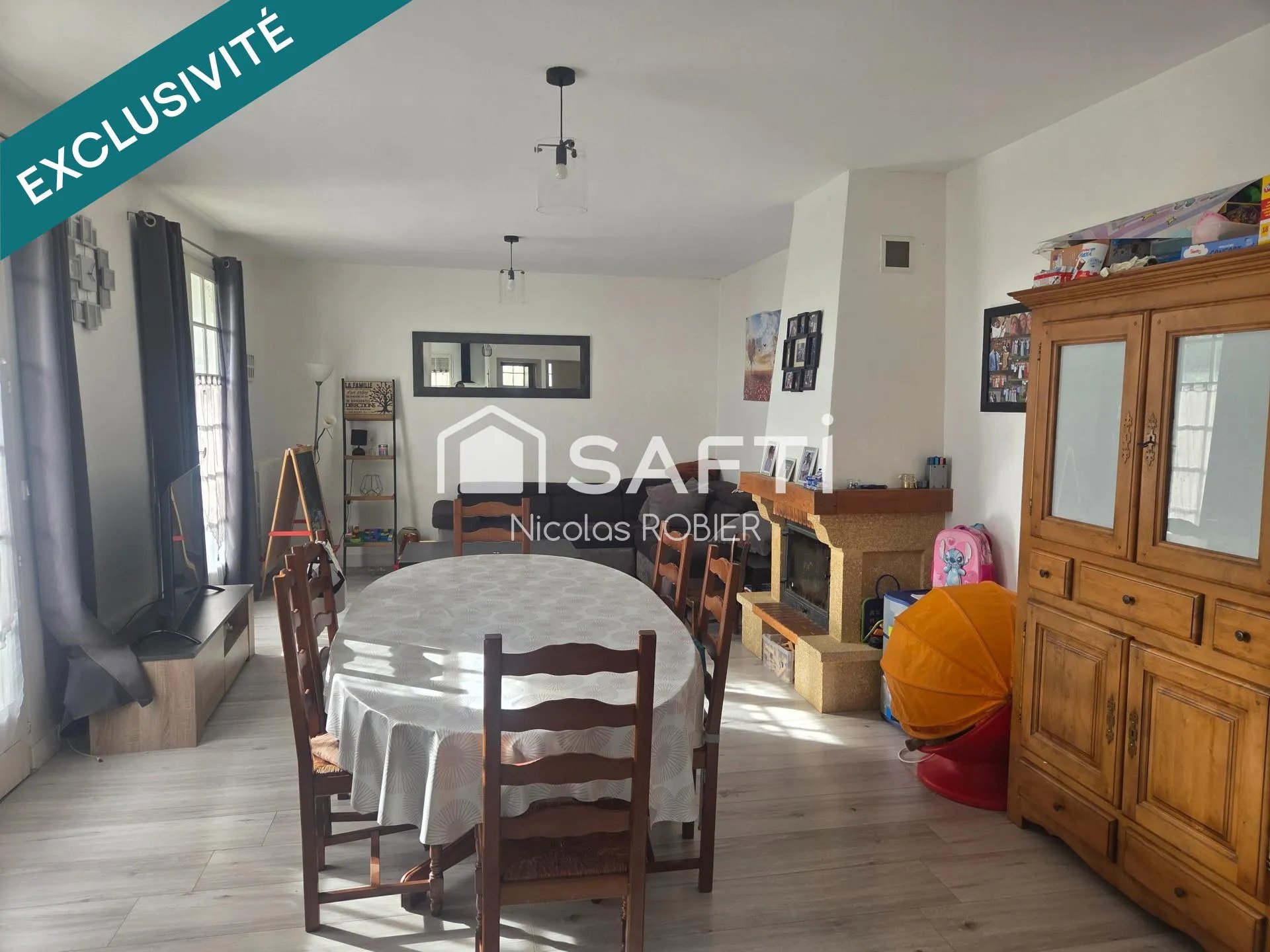 Maison à vendre, 130m², Niort