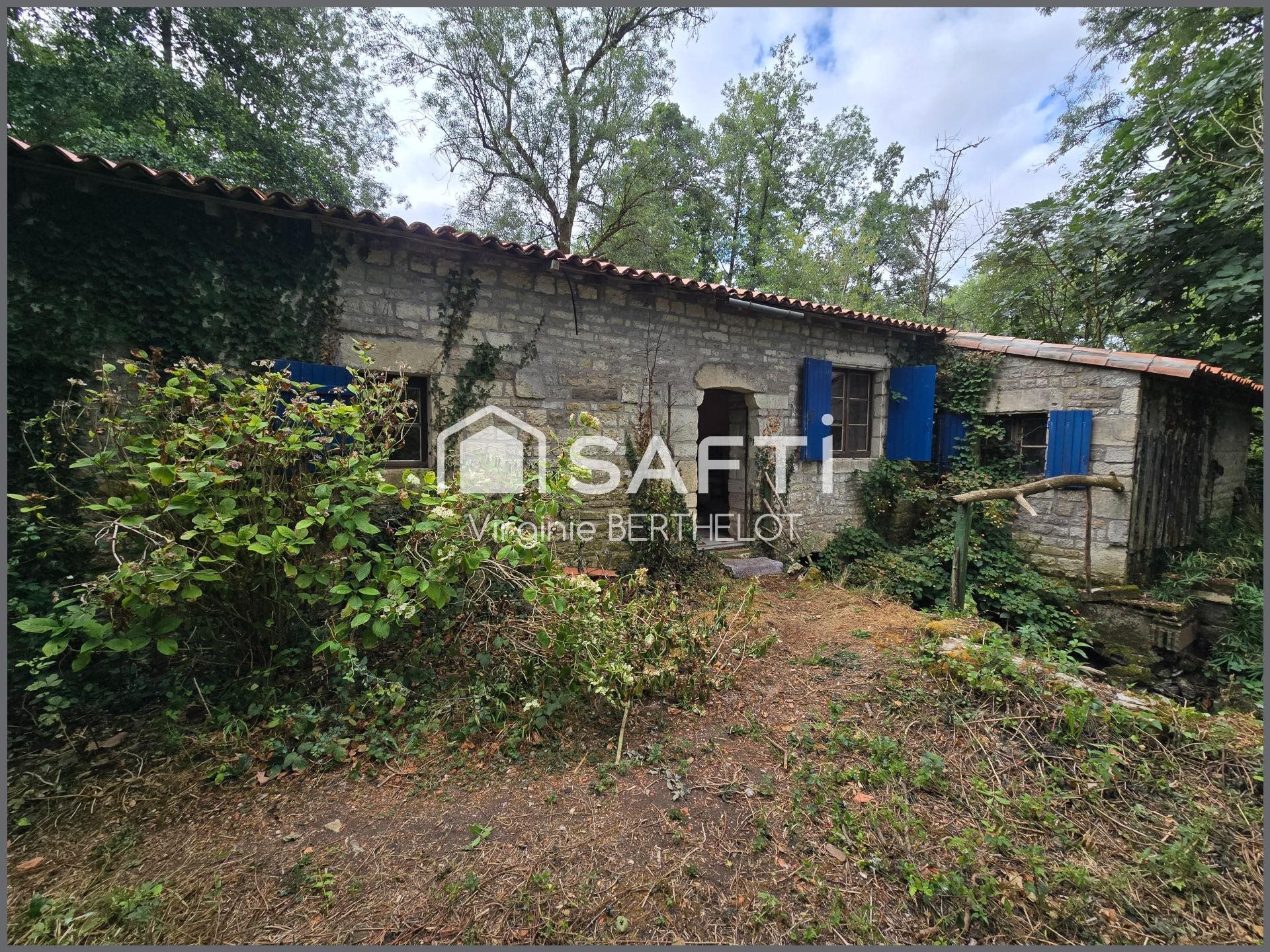 Maison à vendre, 81m², Saint-Maxire