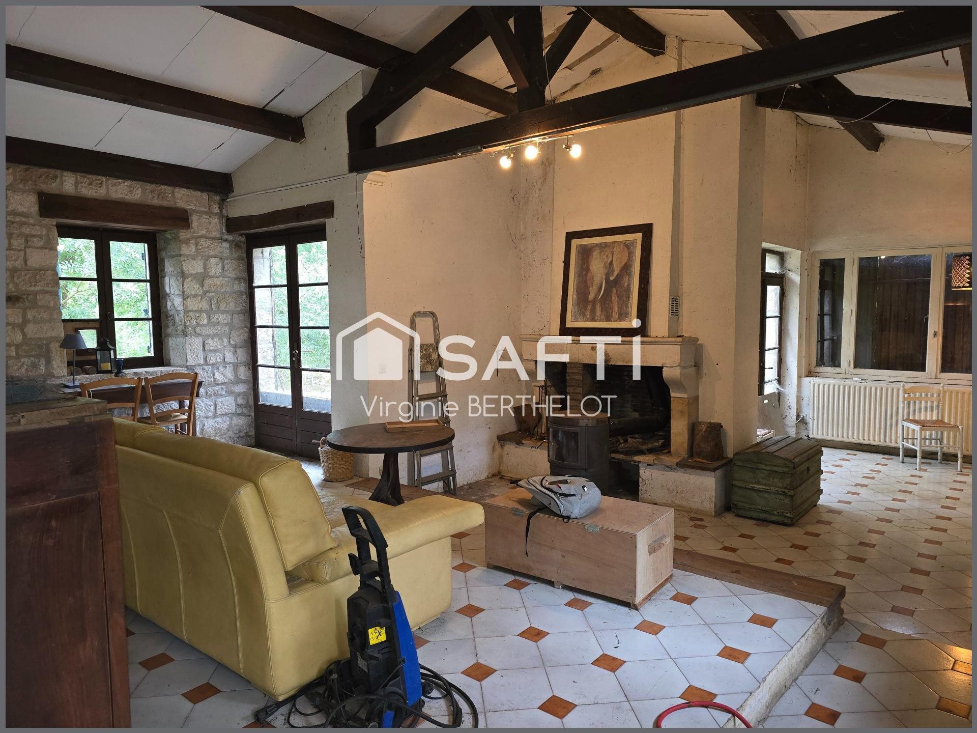 Maison à vendre, 81m², Saint-Maxire