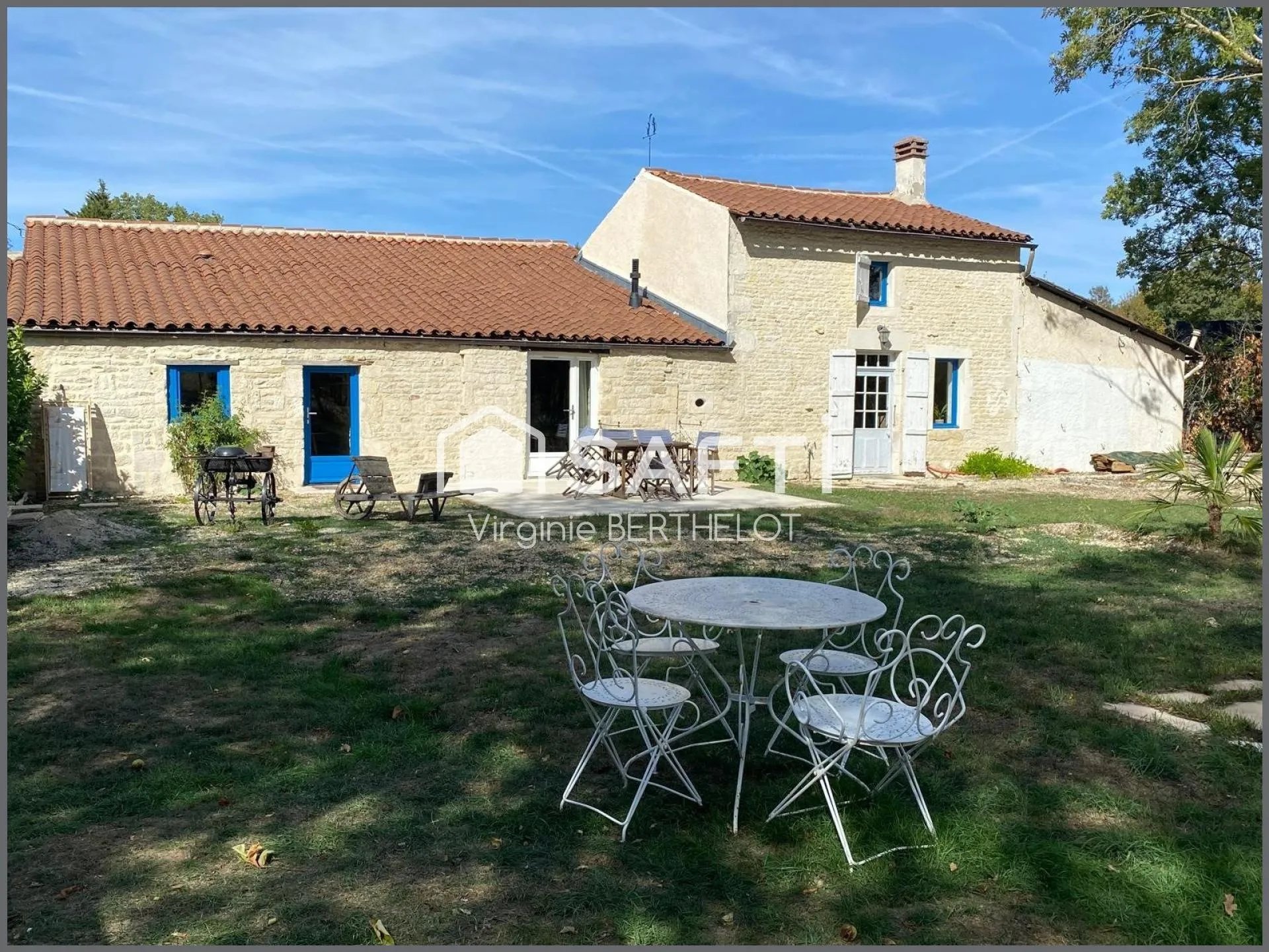Maison à vendre, 174m², Secondigné-sur-Belle
