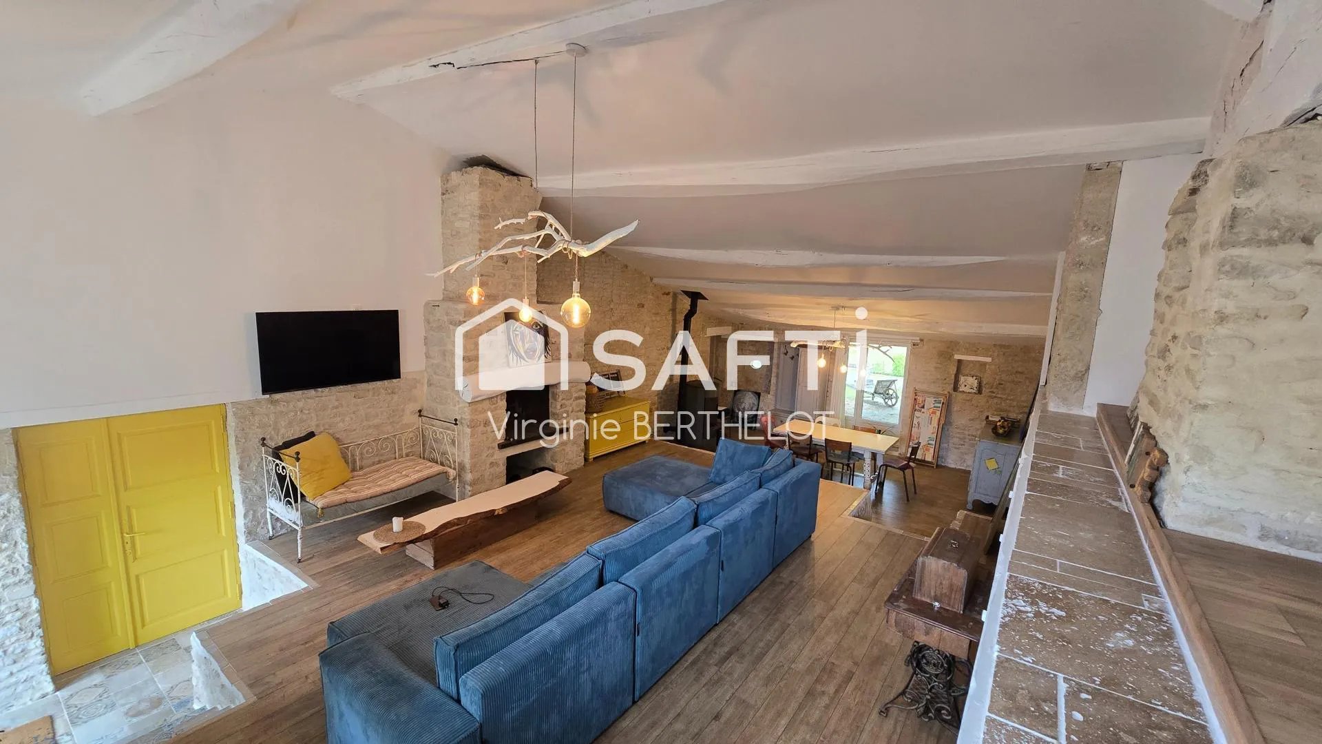 Maison à vendre, 174m², Secondigné-sur-Belle