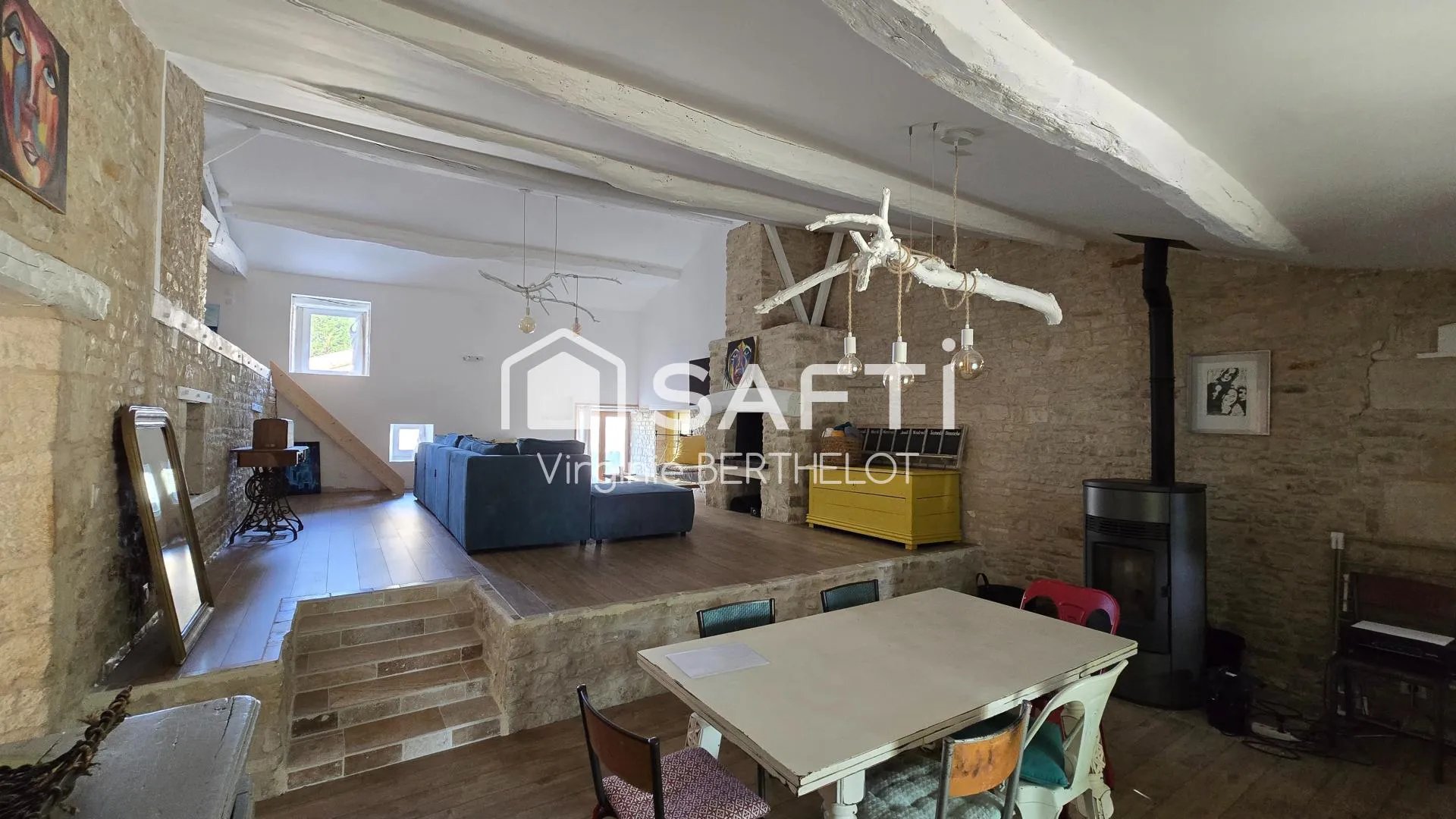 Maison à vendre, 174m², Secondigné-sur-Belle