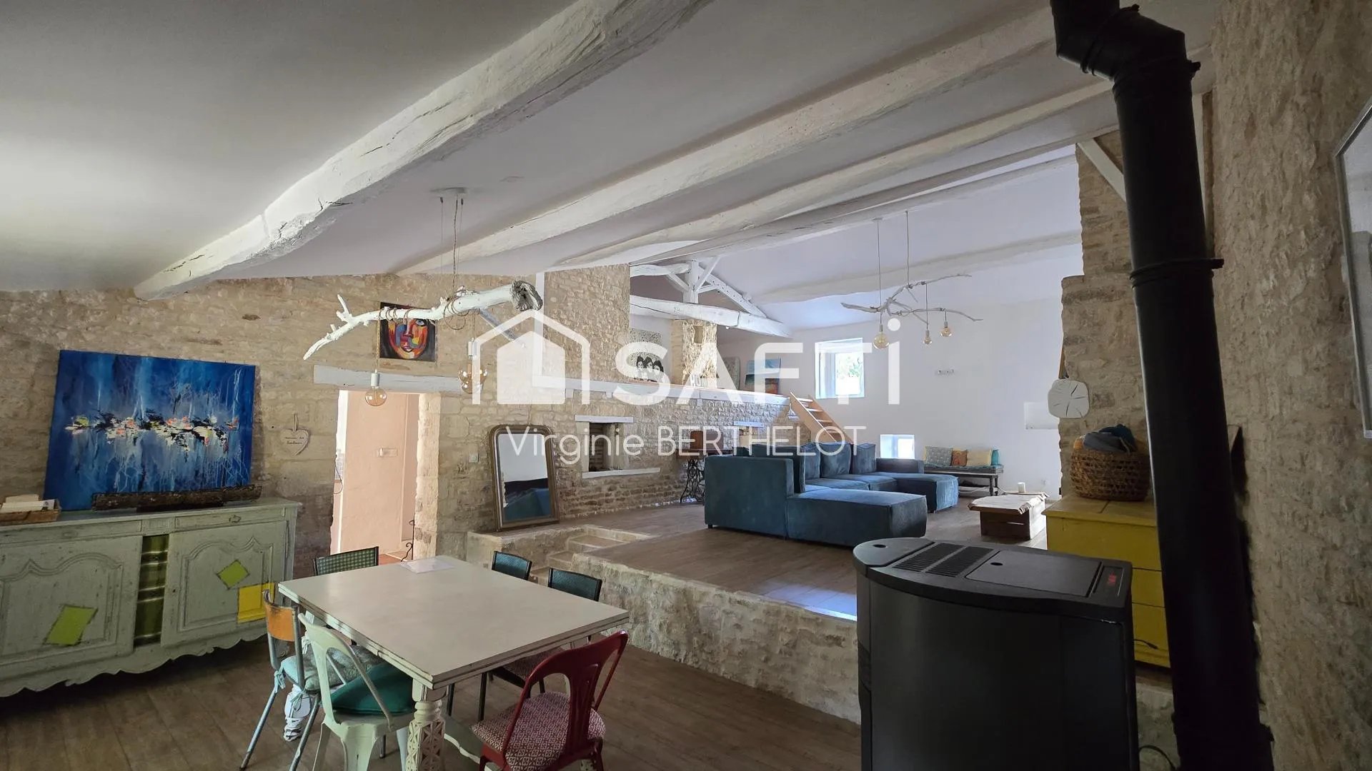 Maison à vendre, 174m², Secondigné-sur-Belle
