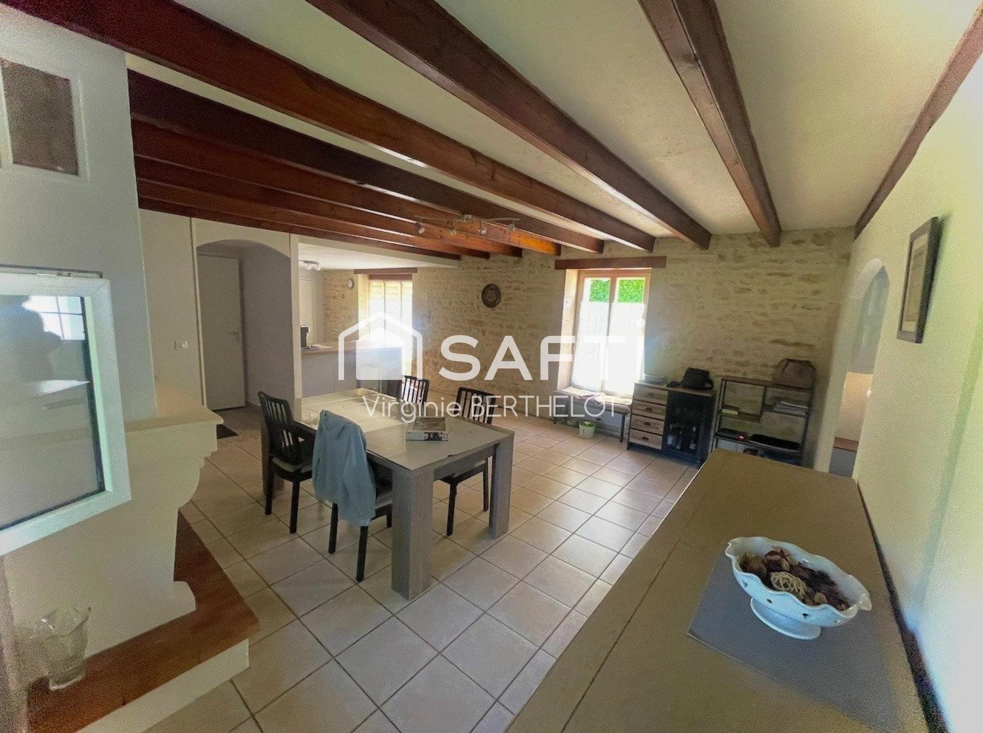 Maison à vendre, 150m², Béceleuf